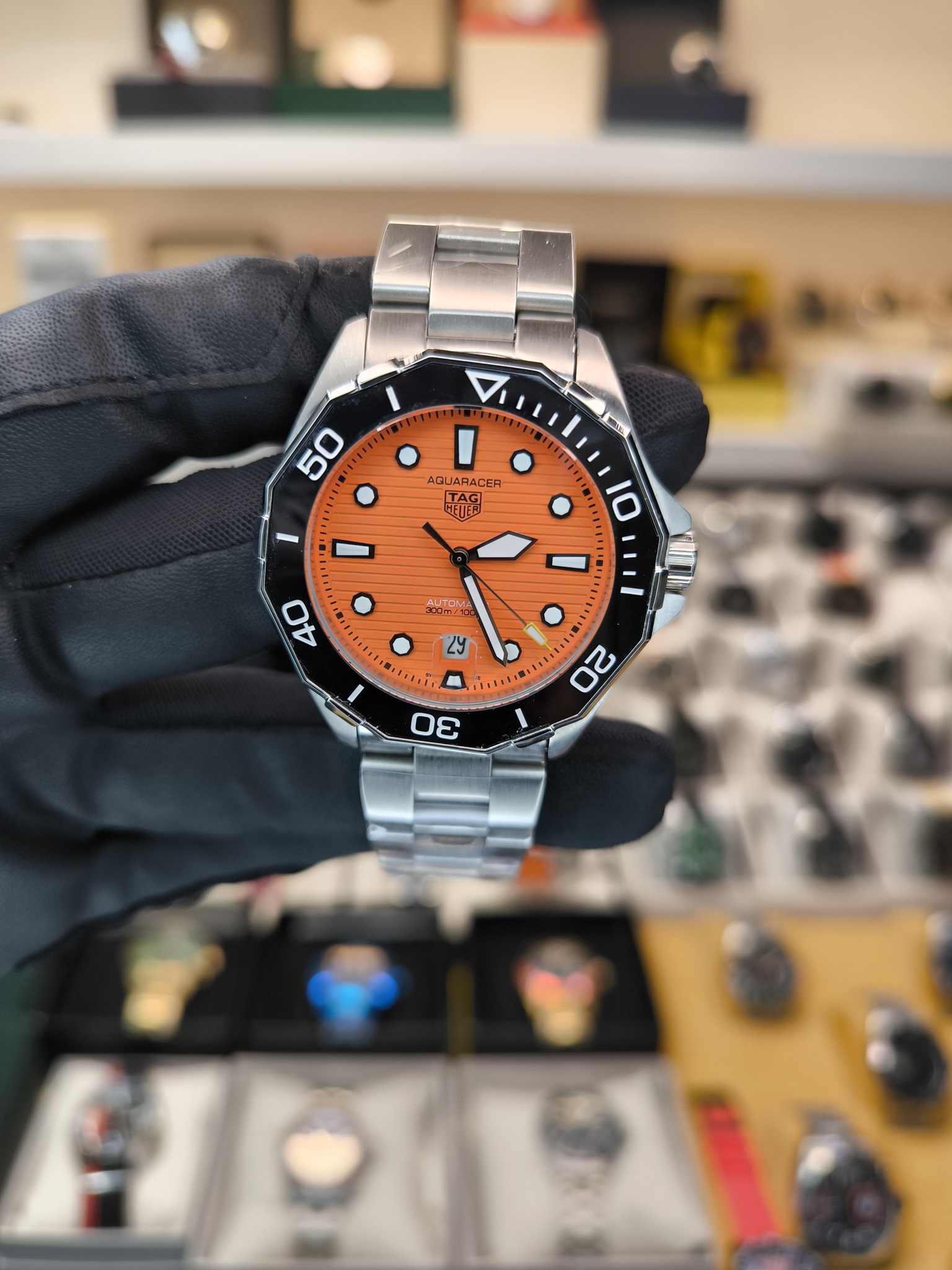 TAG HEUR AQUARACER OTOMATİK REPLİKA SAAT