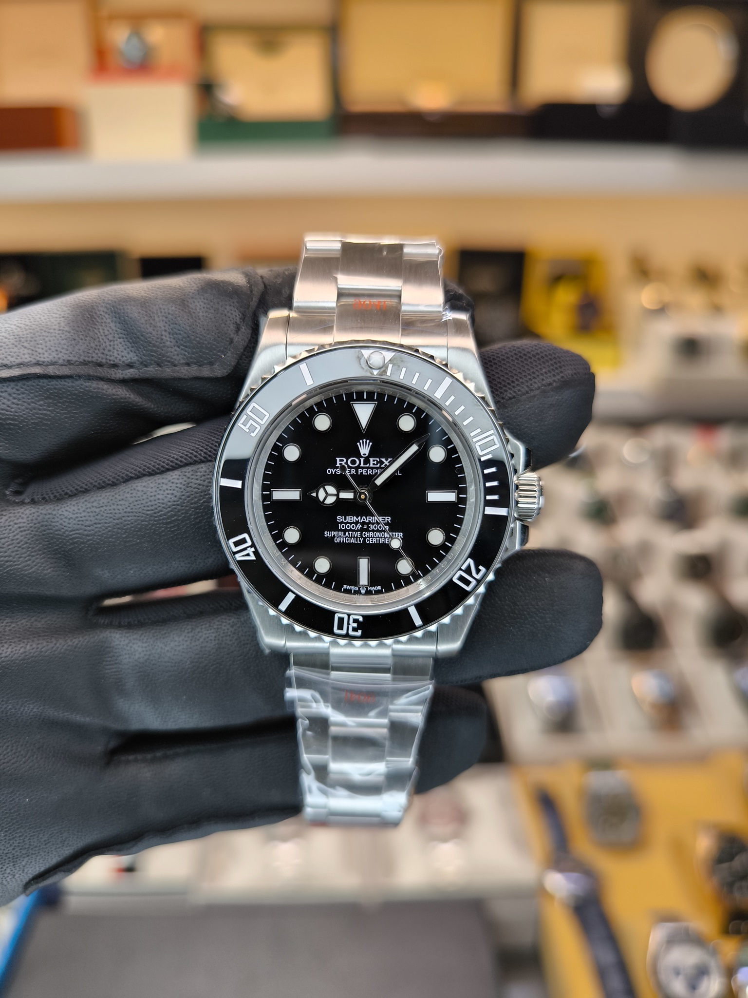 SUBMARINER NO DATE OTOMATİK ETA KASA REPLİKA SAAT