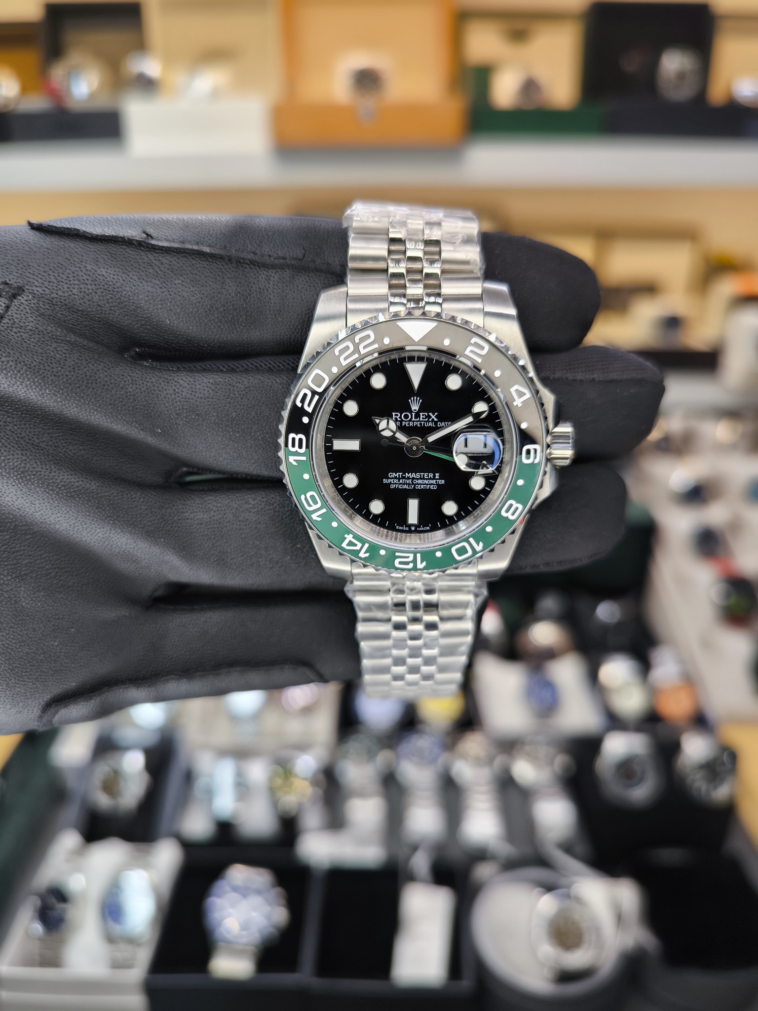 GMT-MASTER II OTOMATİK SPRITE BEZEL JUBILE