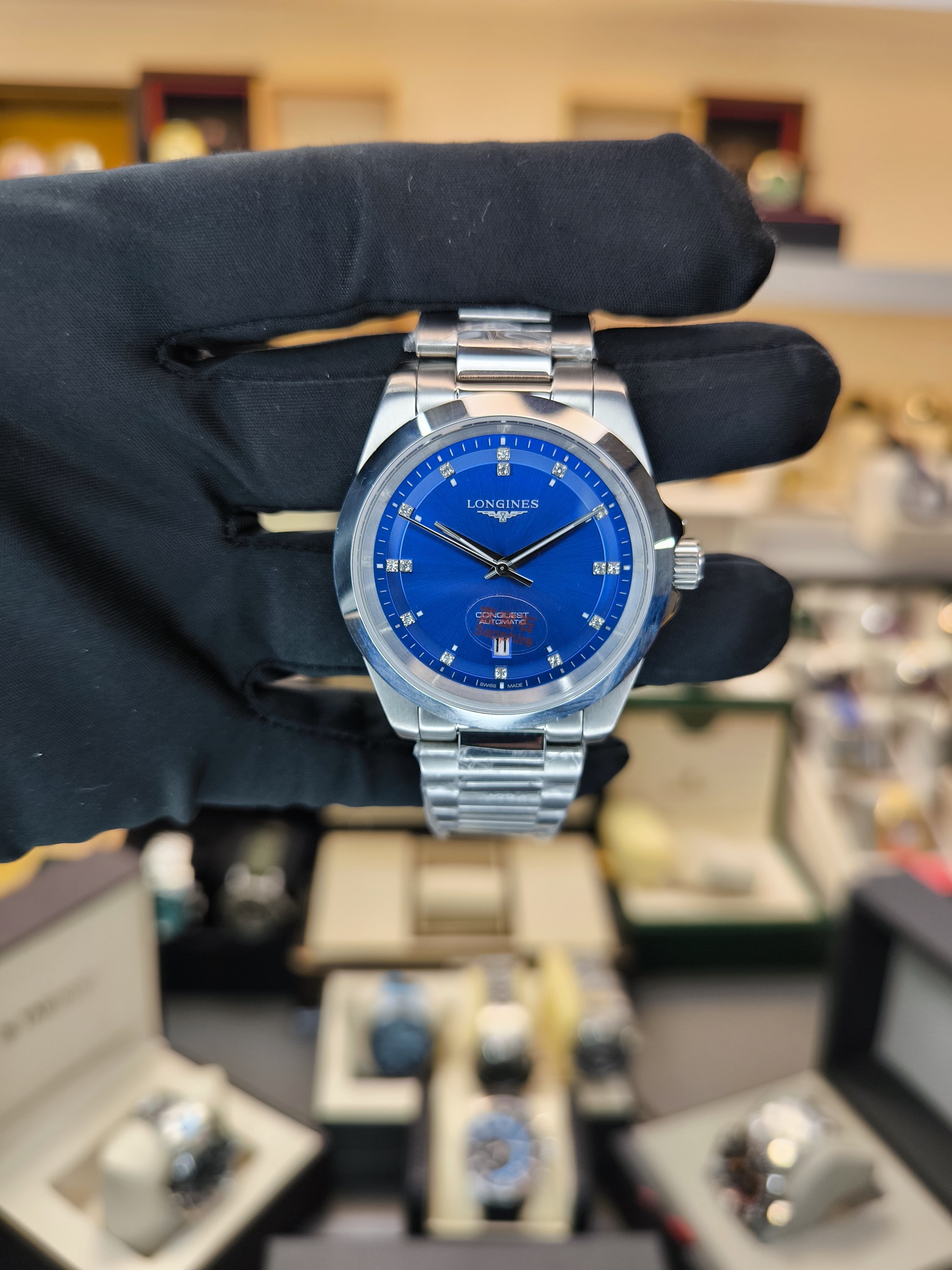 LONGINES CONQUEST OTOMATİK REPLİKA SAAT