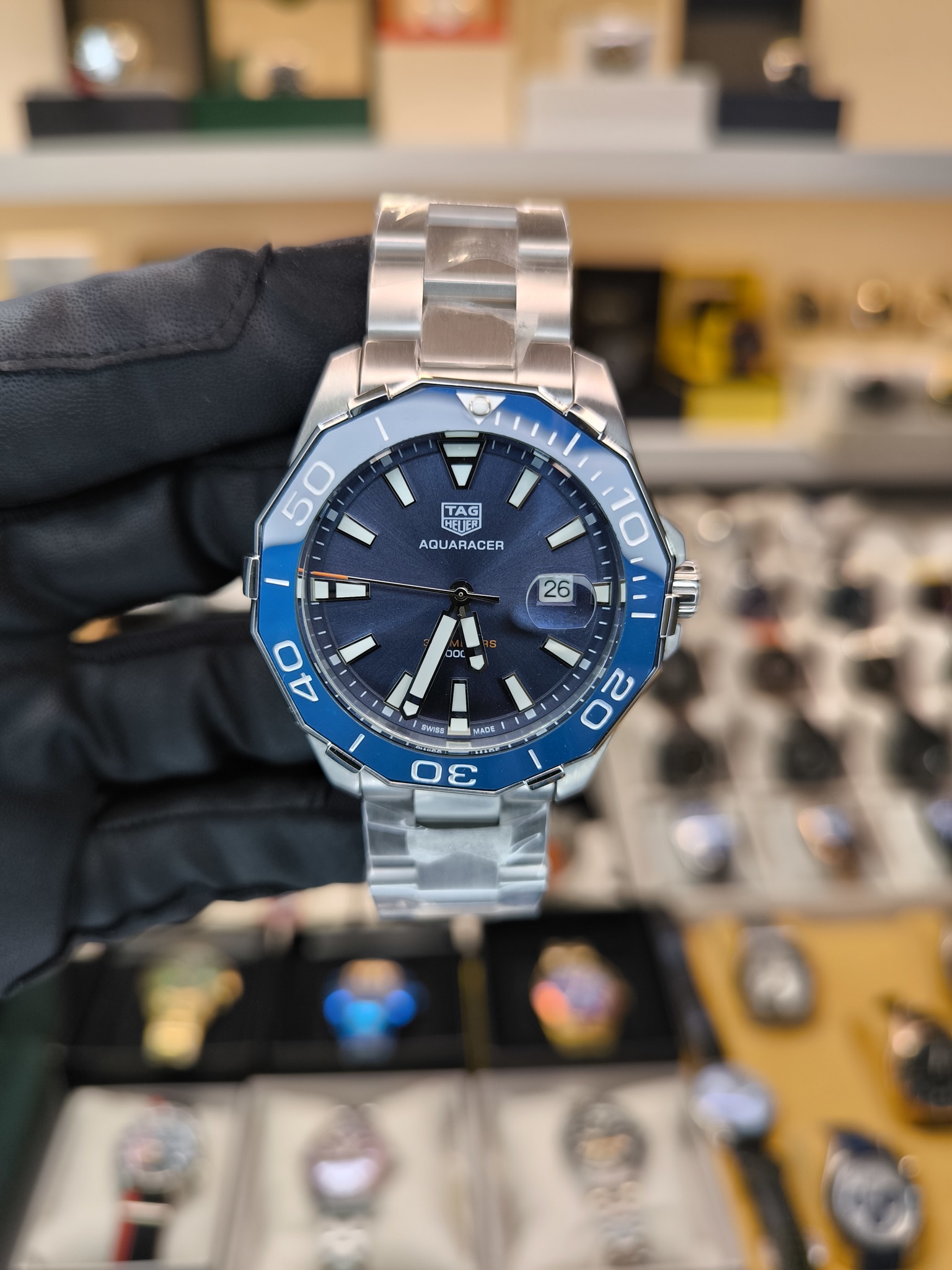TAG HEUR AQUARACER OTOMATİK REPLİKA SAAT