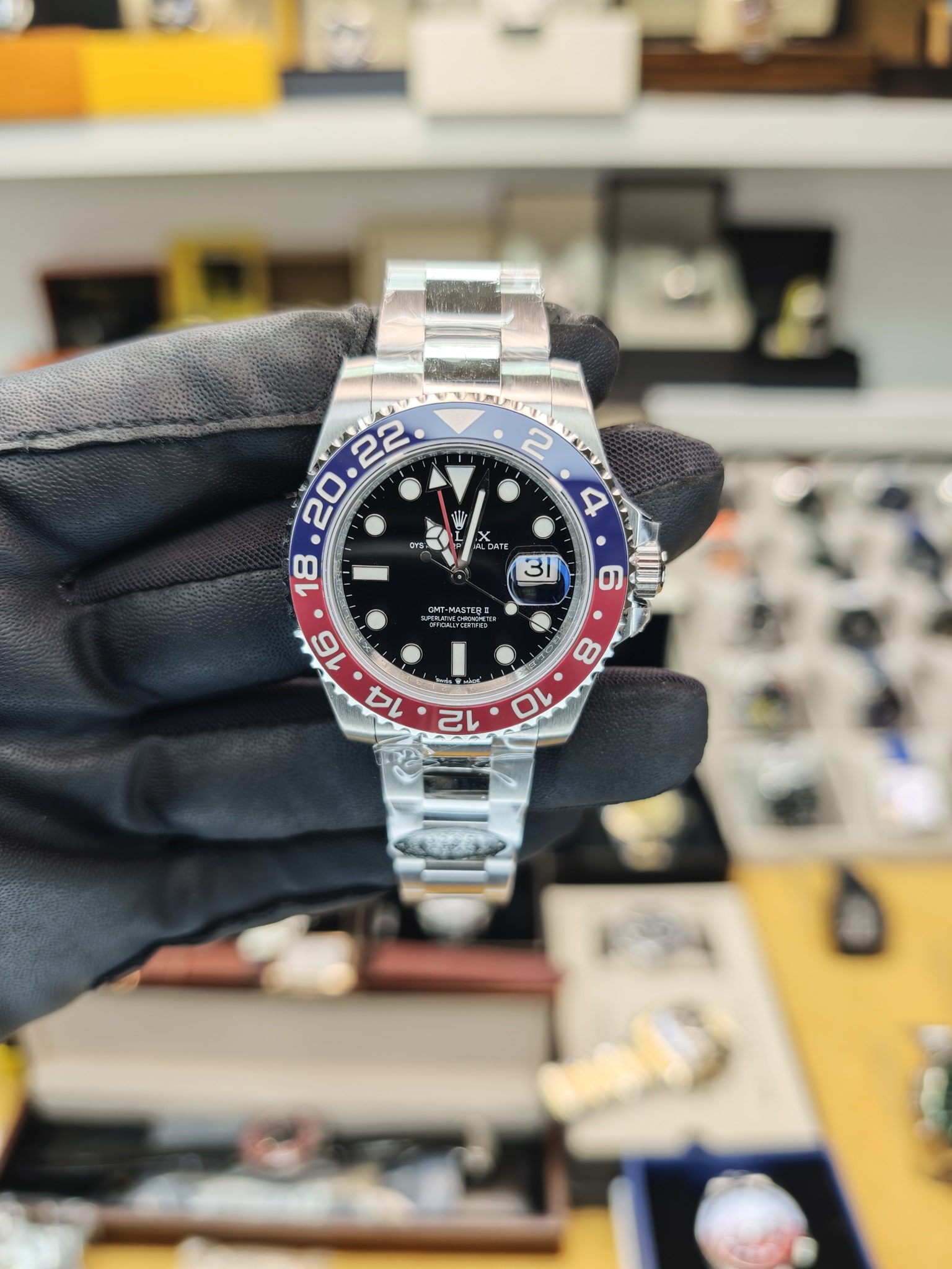 ROLEX Pepsi GMT Master II 126710 ETA SAAT