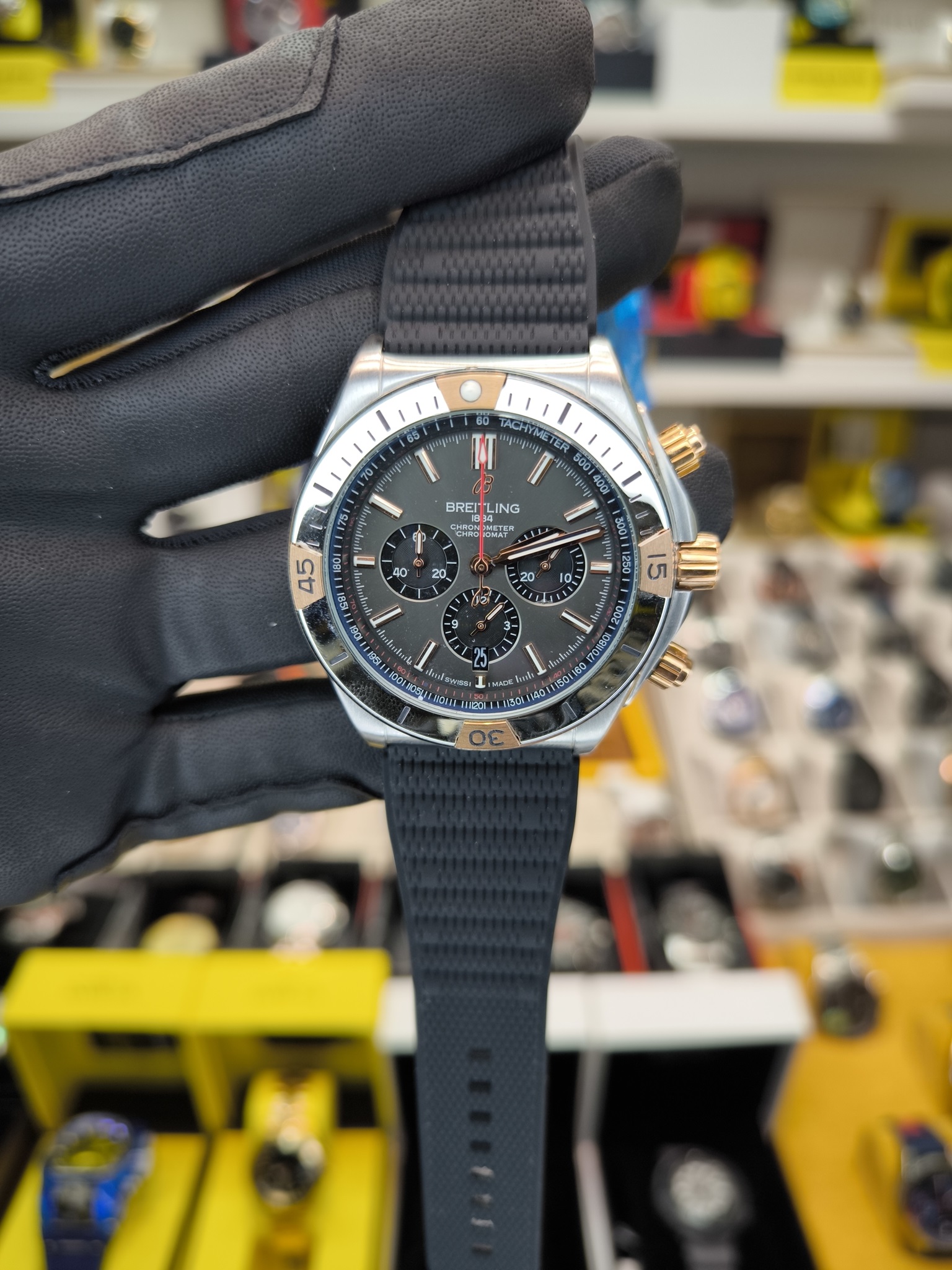 CHRONOMAT CRONOGRAPH