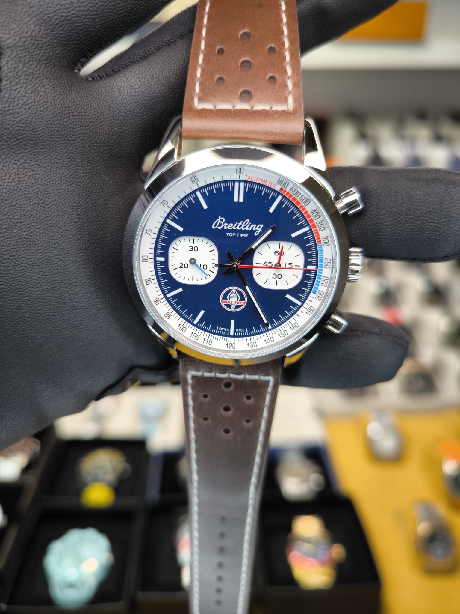 TOP TIME SHELBY COBRA CHRONOGRAPH REPLİKA SAAT