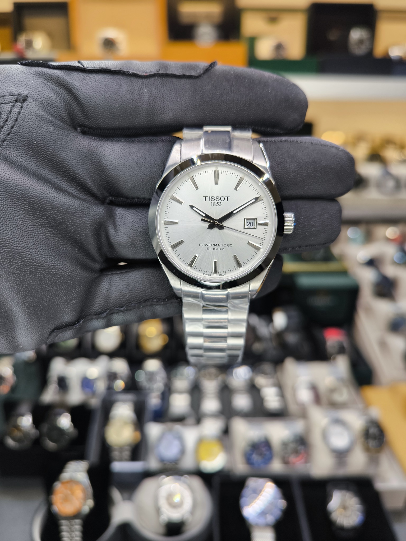 TISSOT GENTLEMAN T1274071103100 REPLİKA SAAT
