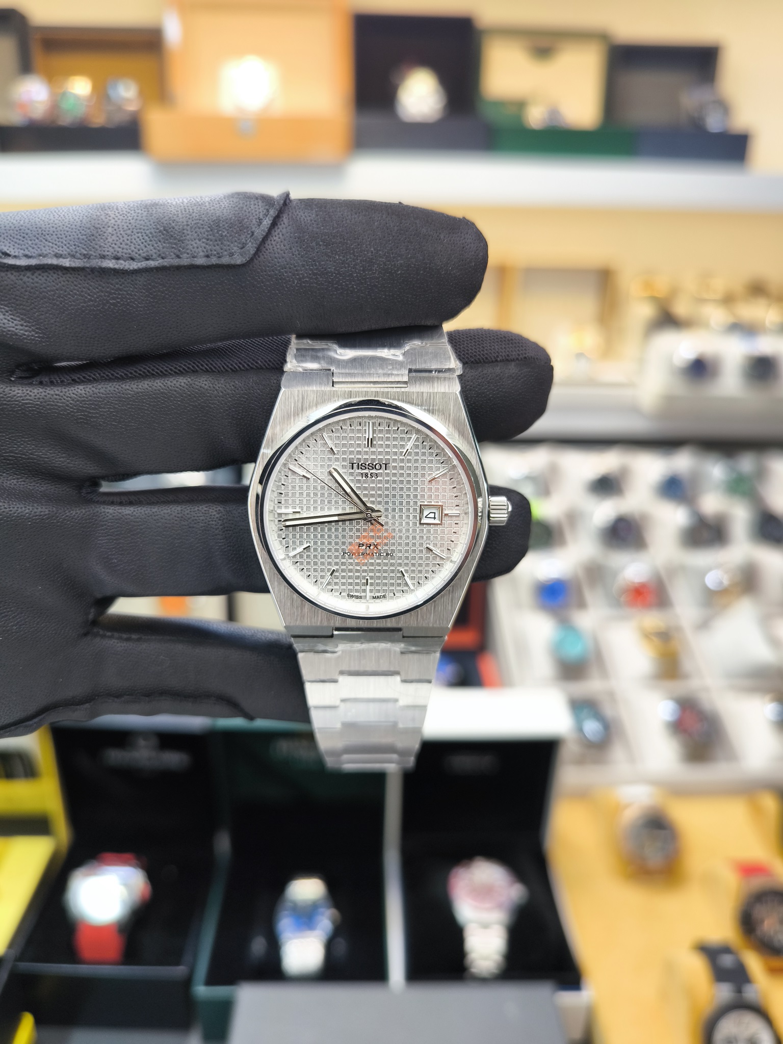 TISSOT PRX Powermatic 80 REPLİKA SAAT