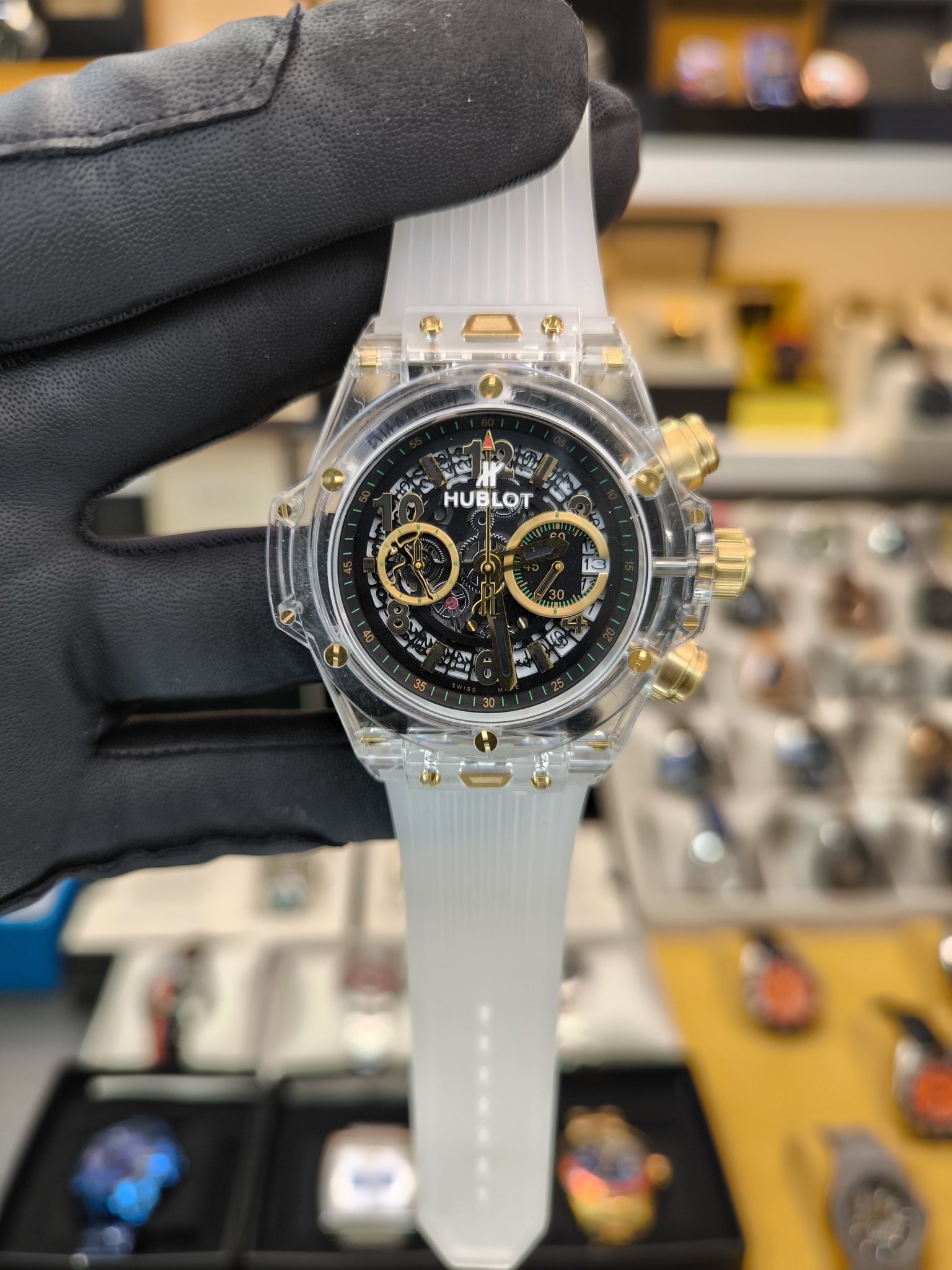 BIG BANG UNICO SAPPHIRE CHRONOGRAPH
