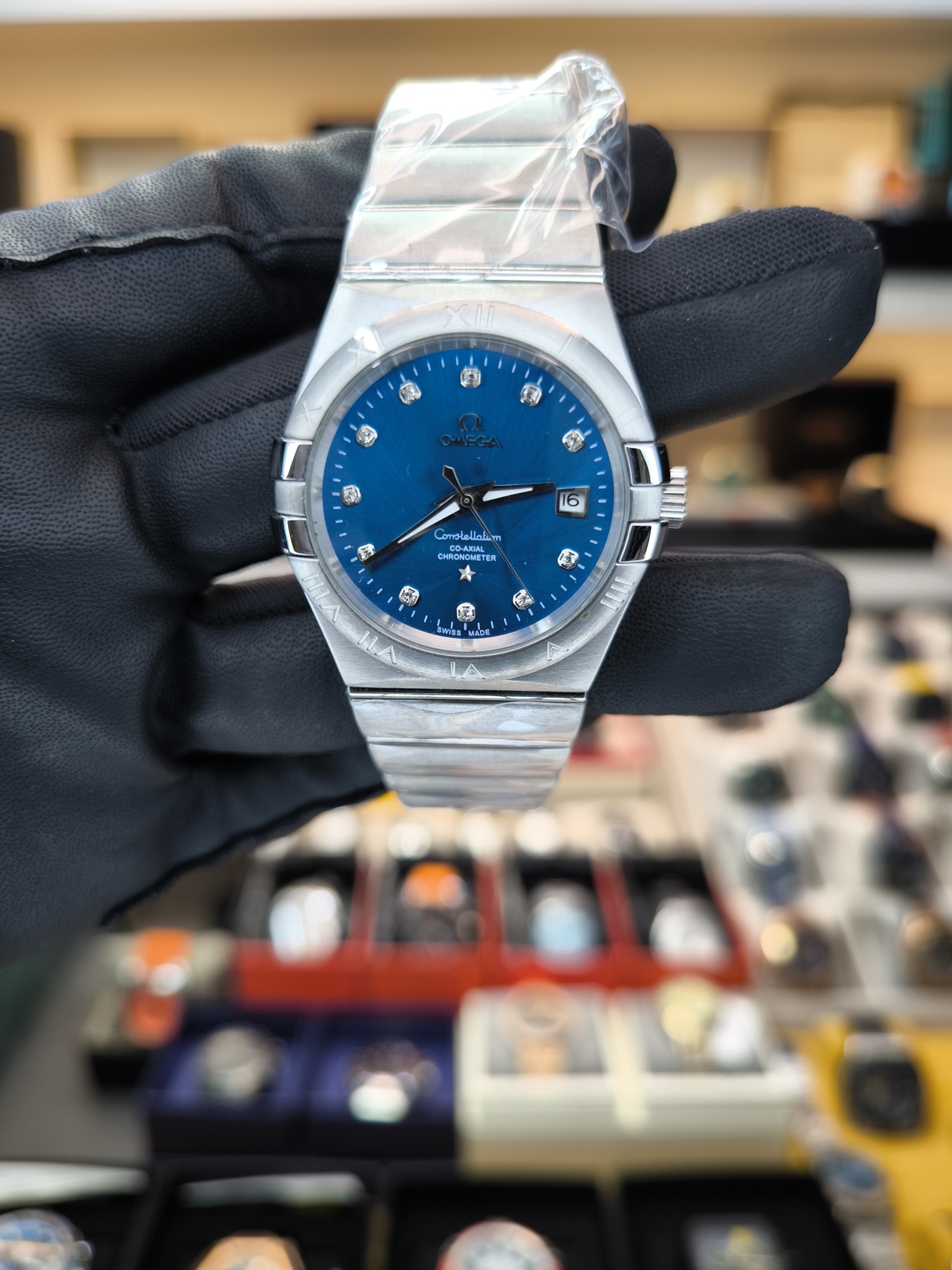 CONSTELLATION CO-AXIAL MASTER CHRONOMETER