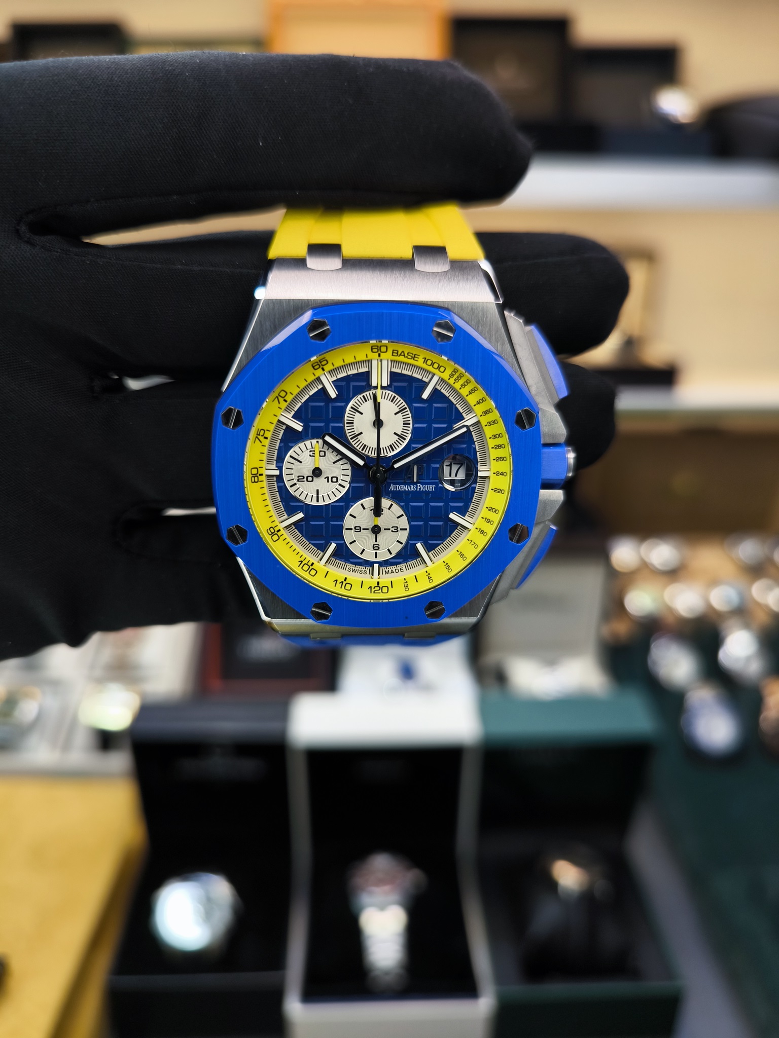 ROYAL OAK OFFSHORE CRONOGRAPH 26400 RYDER CUP EUROPE ETA SAAT