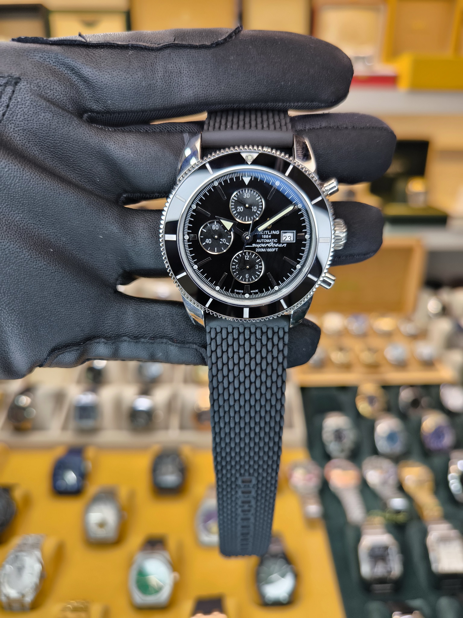 SUPEROCEAN HERITAGE CRONOGRAPH ETA SAAT