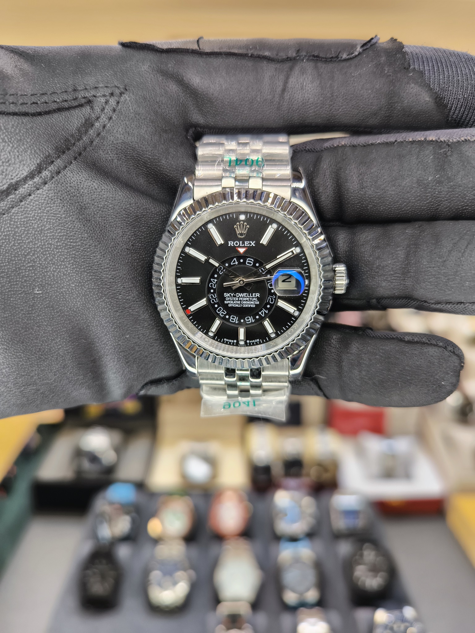 Sky Dweller Otomatik Gumus Siyah