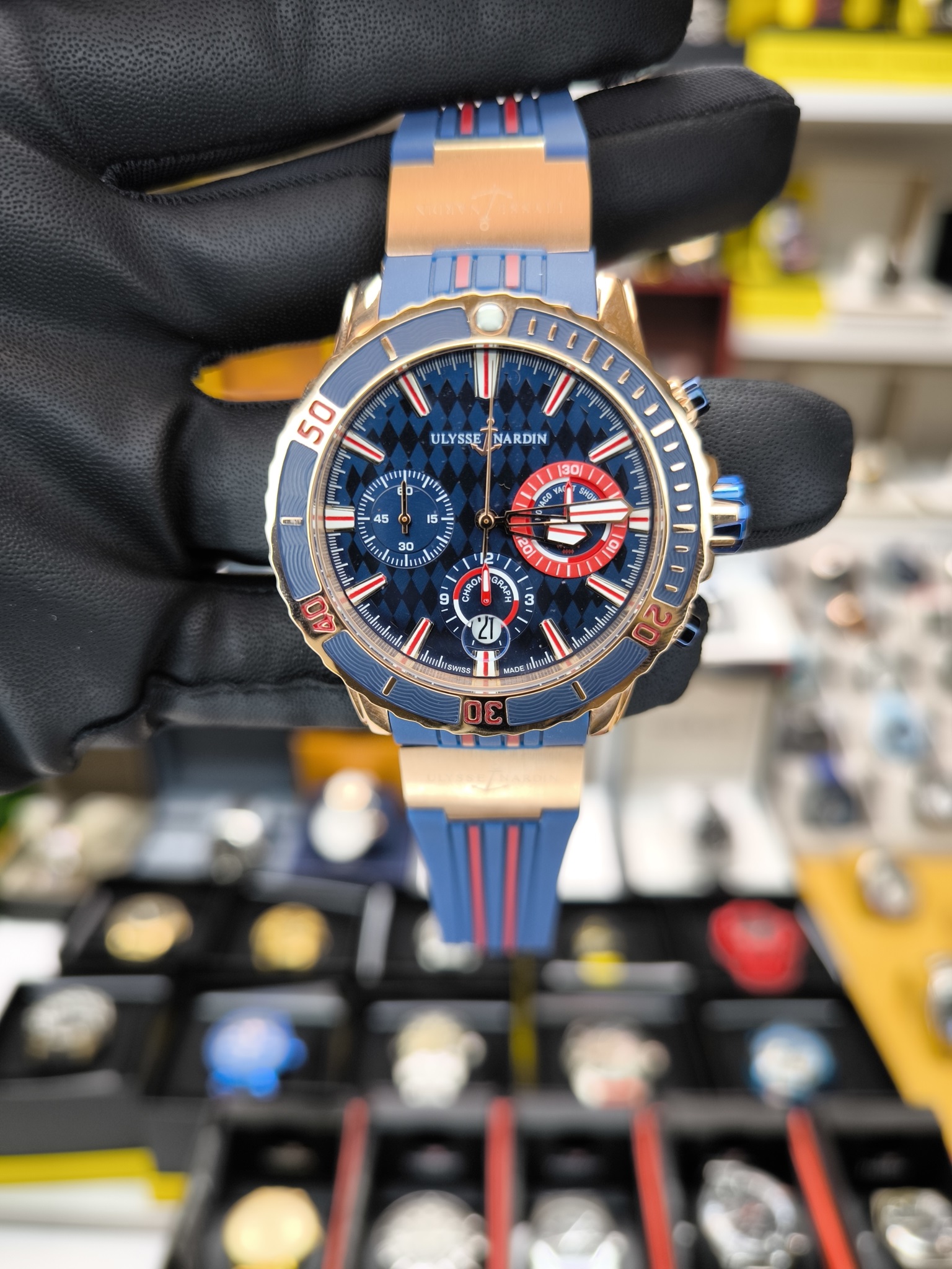 ULYSSE NARDIN MARINE DIVER