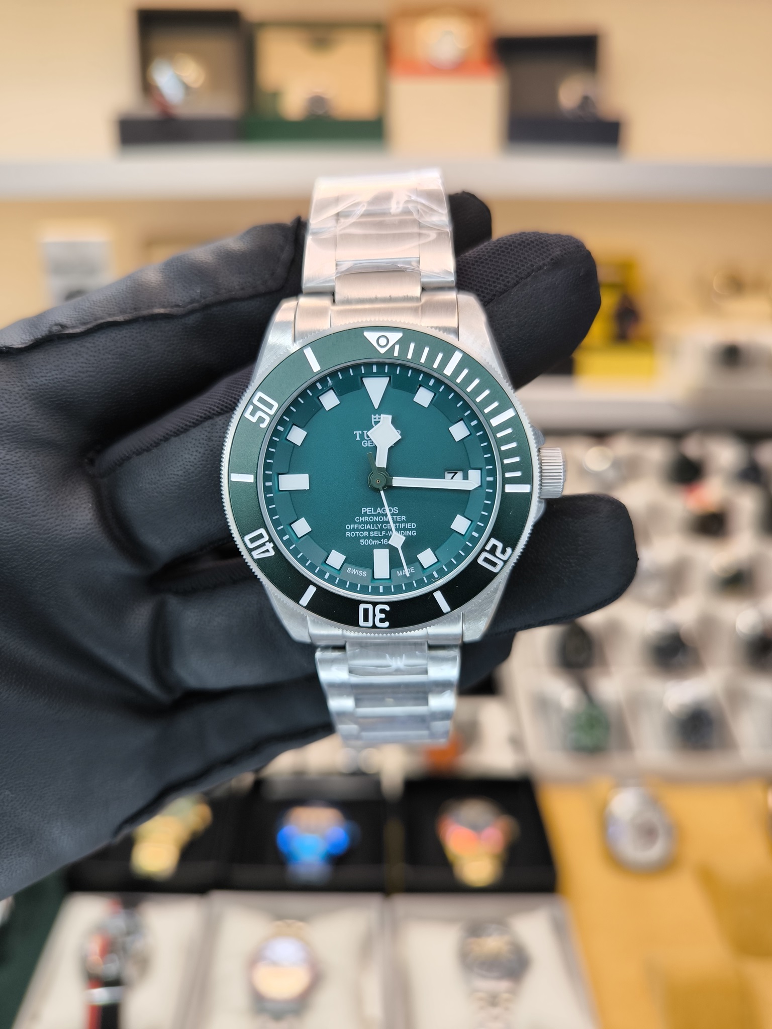 PELAGOS GÜMÜŞ OTOMATİK
