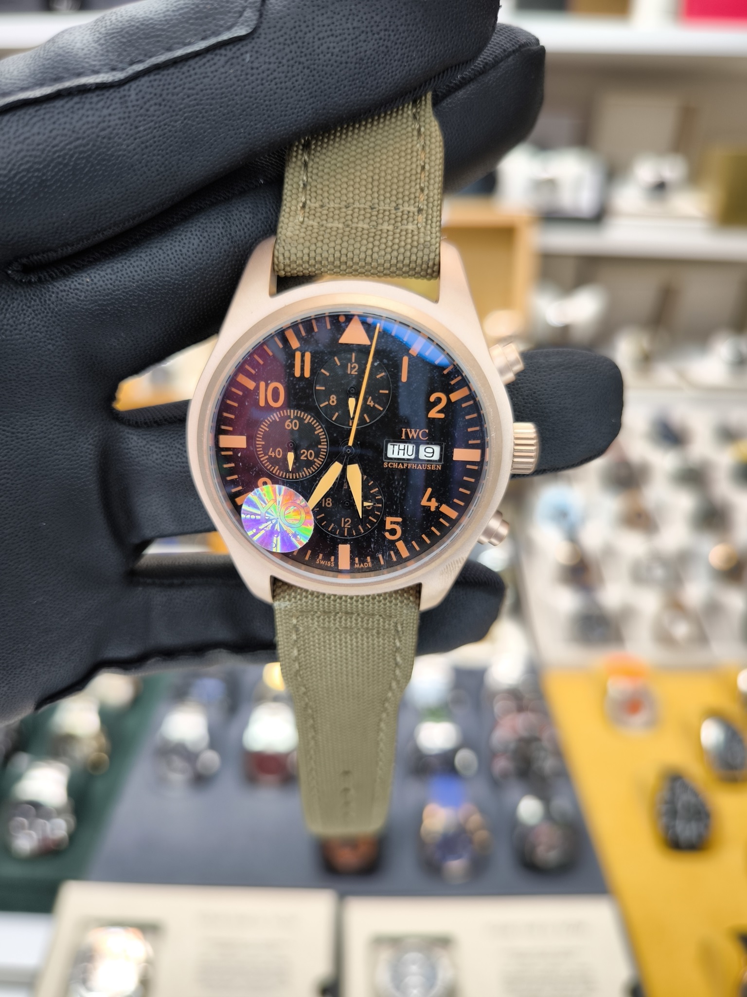 IWC SCHAFFHAUSEN TOP GUN