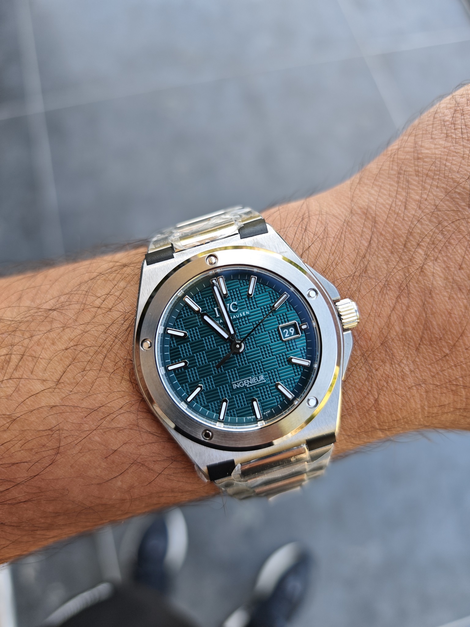 IWC INGENIEUR IW328903 ETA SAAT