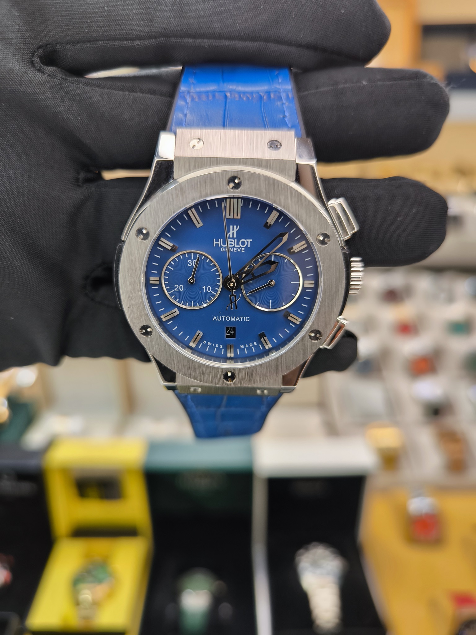HUBLOT CLASSIC FUSION 521.NX.7170.LR ETA SAAT