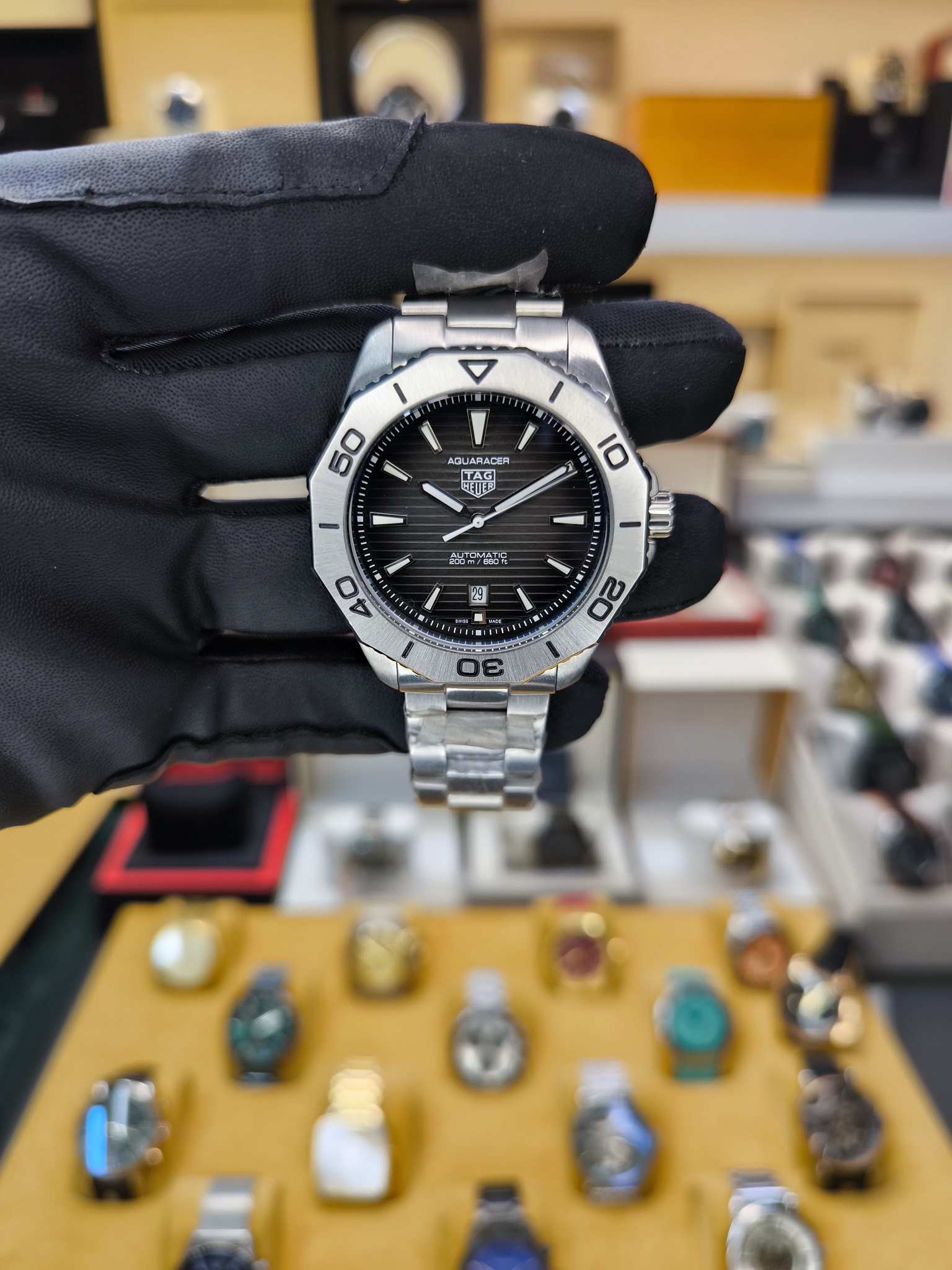 TAG Heuer Aquaracer Professional 200 Date OTOMATİK REPLİKA SAAT