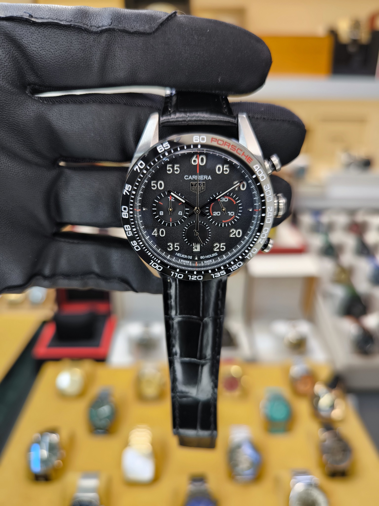 TAG HEUER CARRERA PORSCHE CRONOGRAPH REPLİKA SAAT