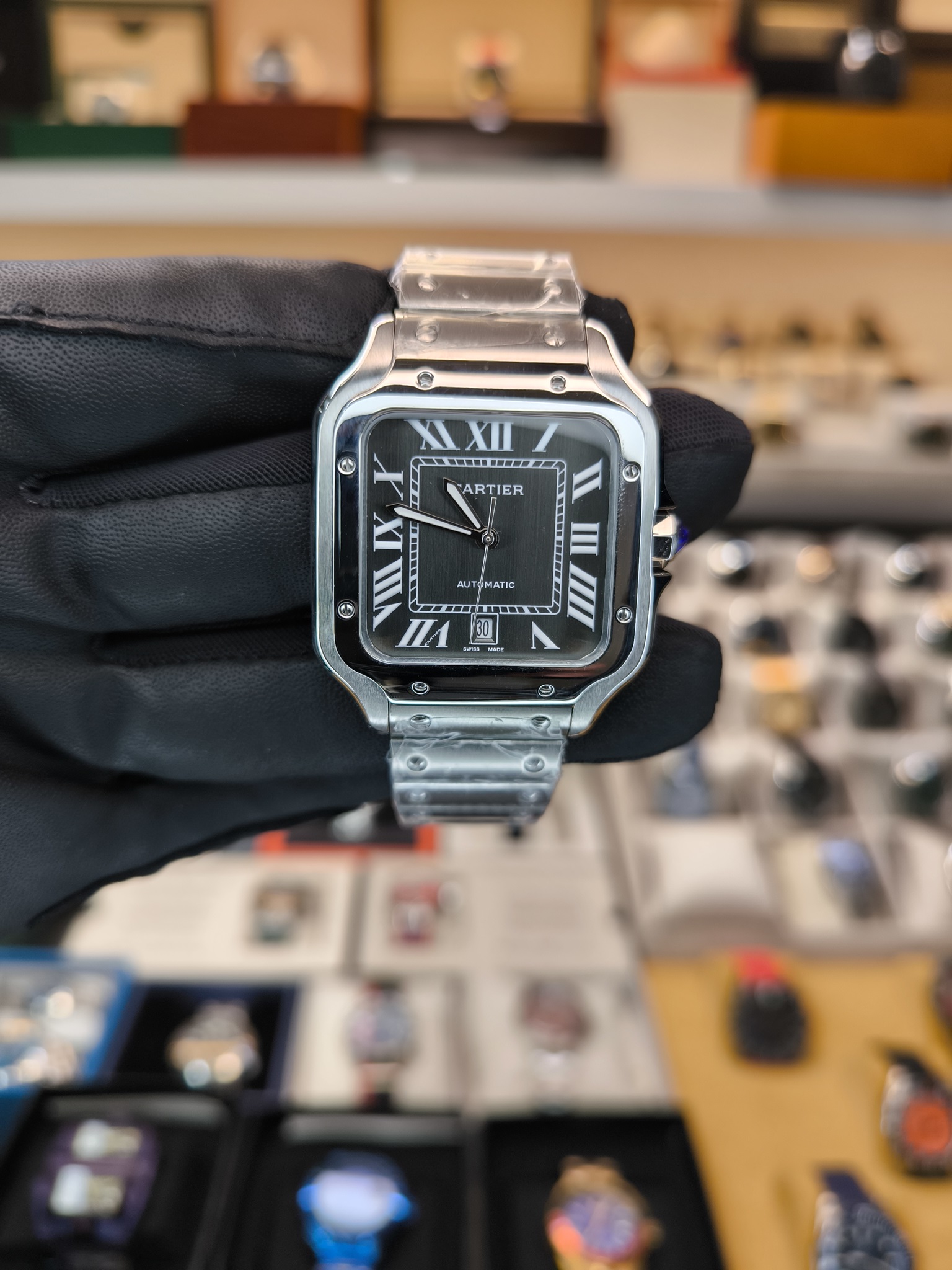 SANTOS DE CARTIER OTOMATİK REPLİKA SAAT