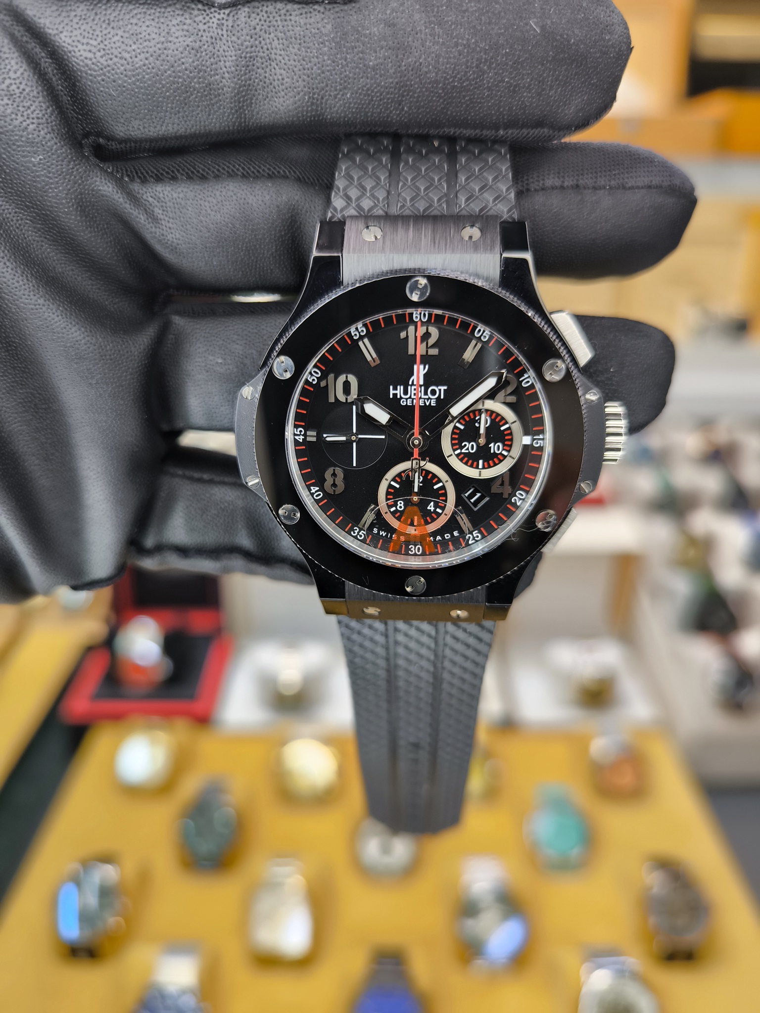 HUBLOT BIG BANG BLACK MAGIC 342.CX.130.RX ETA SAAT