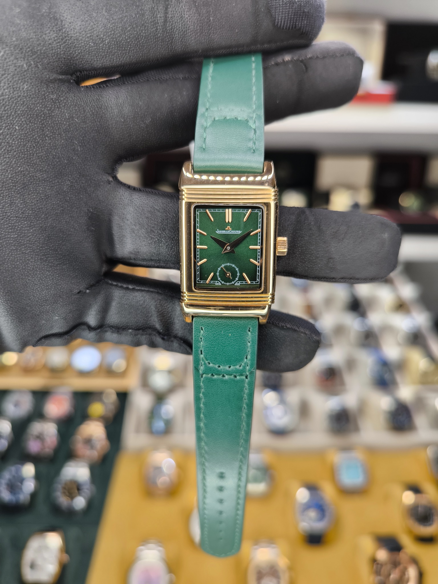 Jaeger Le Coultre Reverso Replika Saat