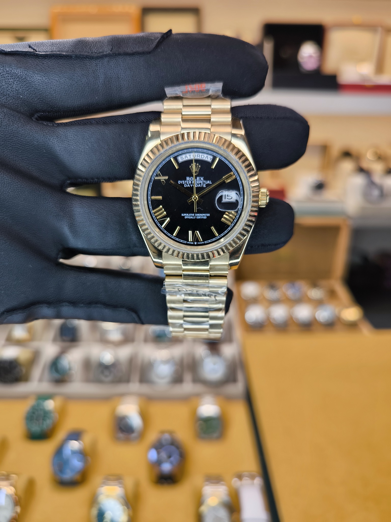 DAY DATE GOLD OTOMATİK REPLİKA SAAT