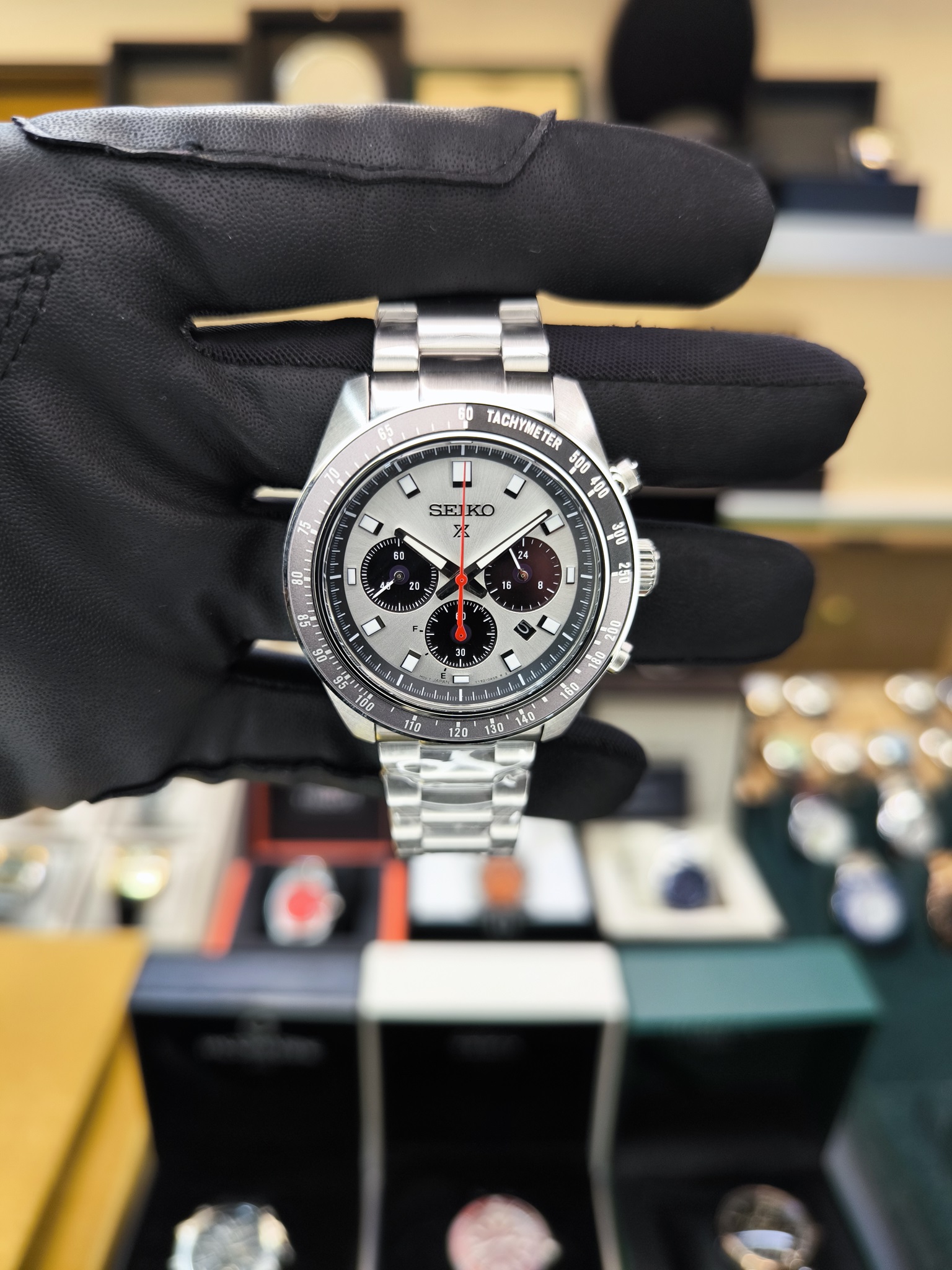 SEIKO PROSPEX SSC911P CHRONOGRAPH REPLİKA SAAT