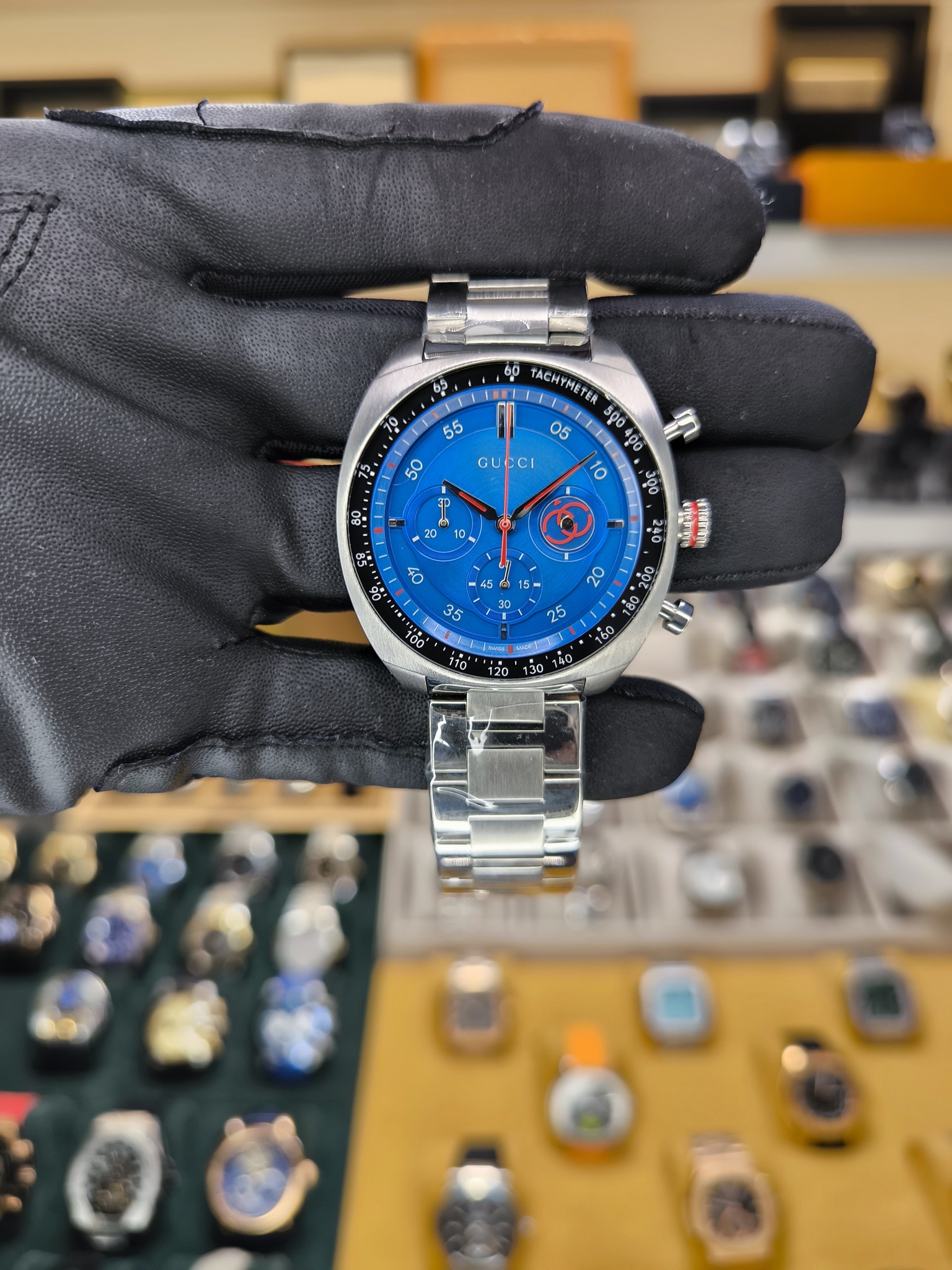 GUCCI CHRONOGRAPH REPLİKA SAAT