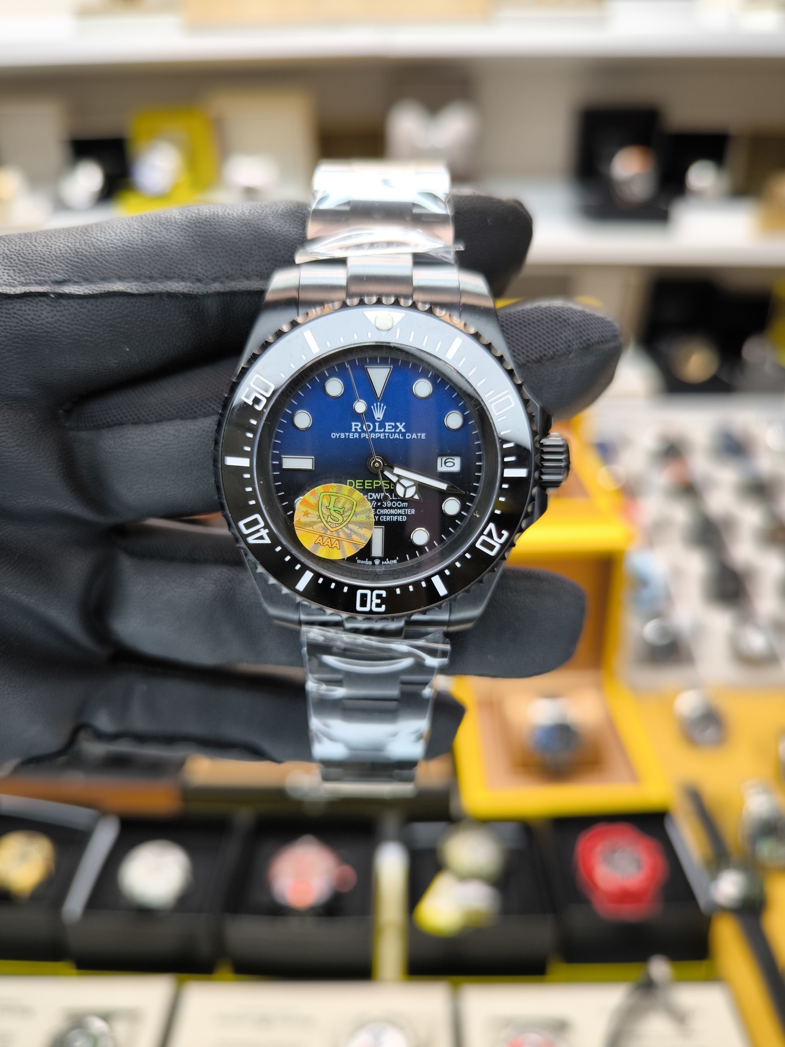 DEEPSEA OTOMATİK JACQUES PICCARD