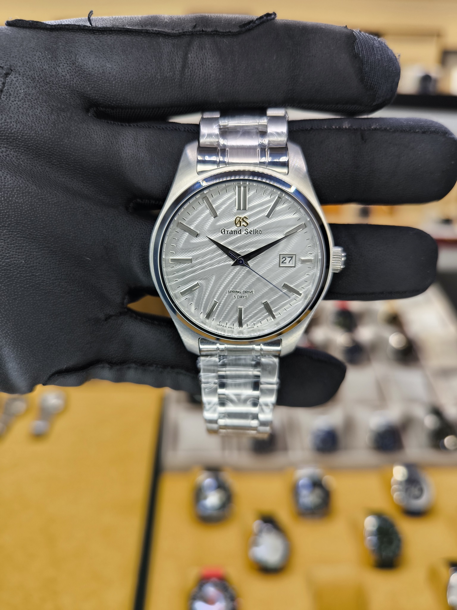 GRAND SEIKO SPRING DRIVE OTOMATİK REPLİKA SAAT