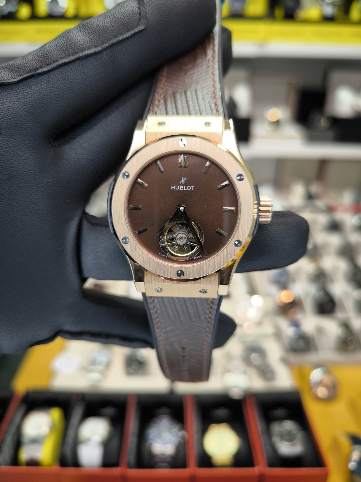 CLASSIC FUSION TOURBILLON