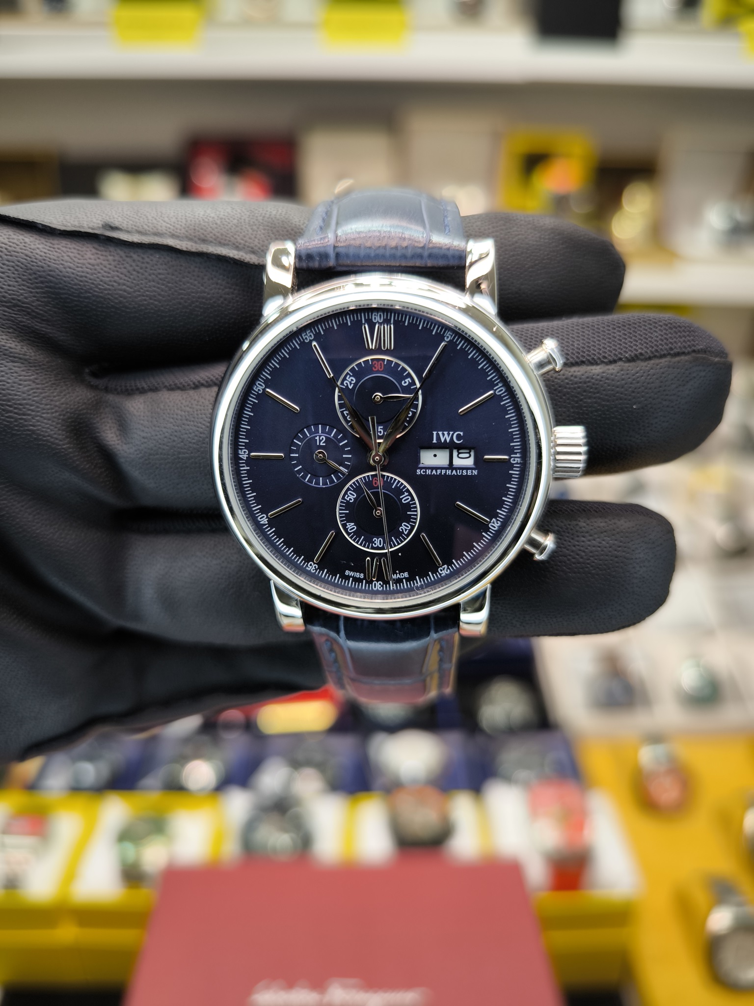 IWC  SCHAFFHAUSEN PORTOFINO CRONOGRAPH