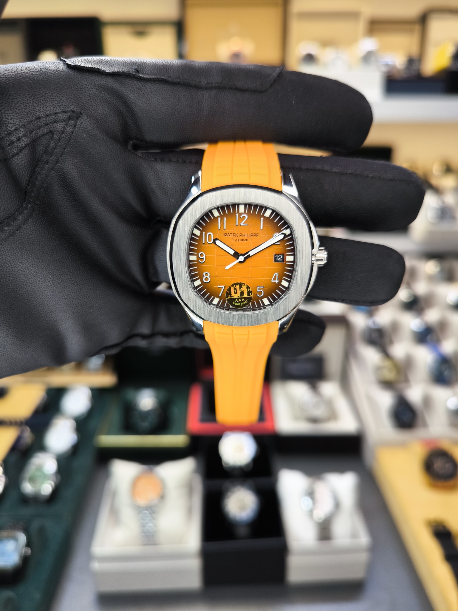 AQUANAUT 5167 Otomatik Replika Saat