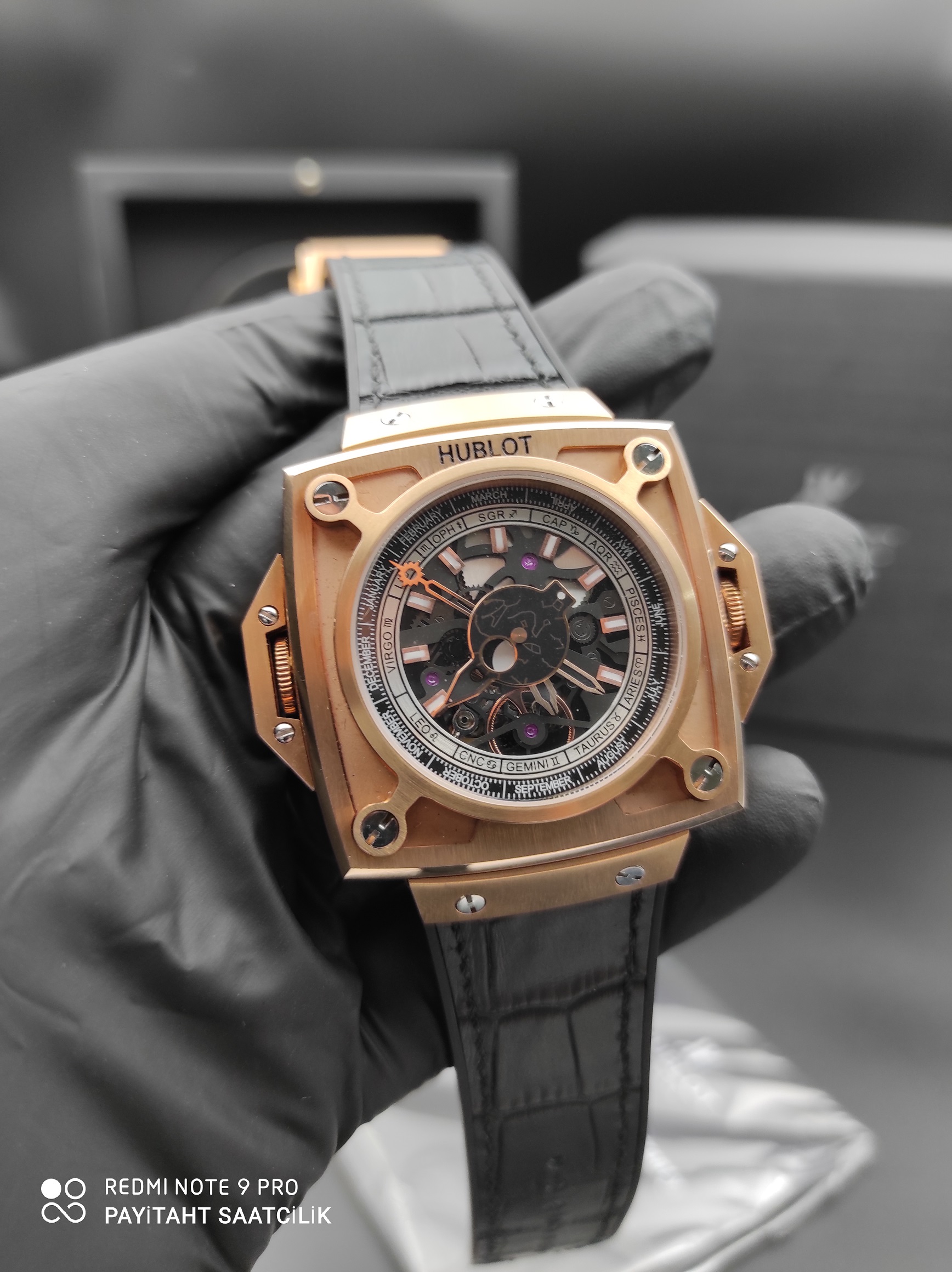 HUBLOT MP 08 NEO ANTIKYTHERA SUNMOON Replika Saat - Payitaht Saatçilik