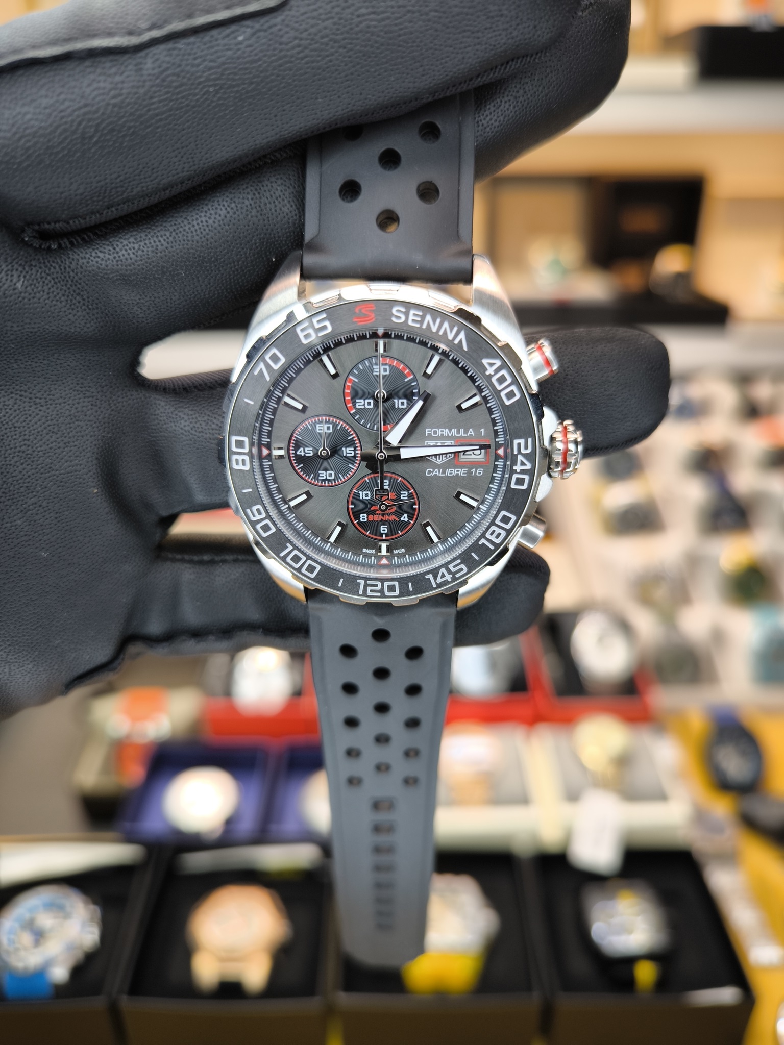 FORMULA 1 SENNA EDITION CRONOGRAPH