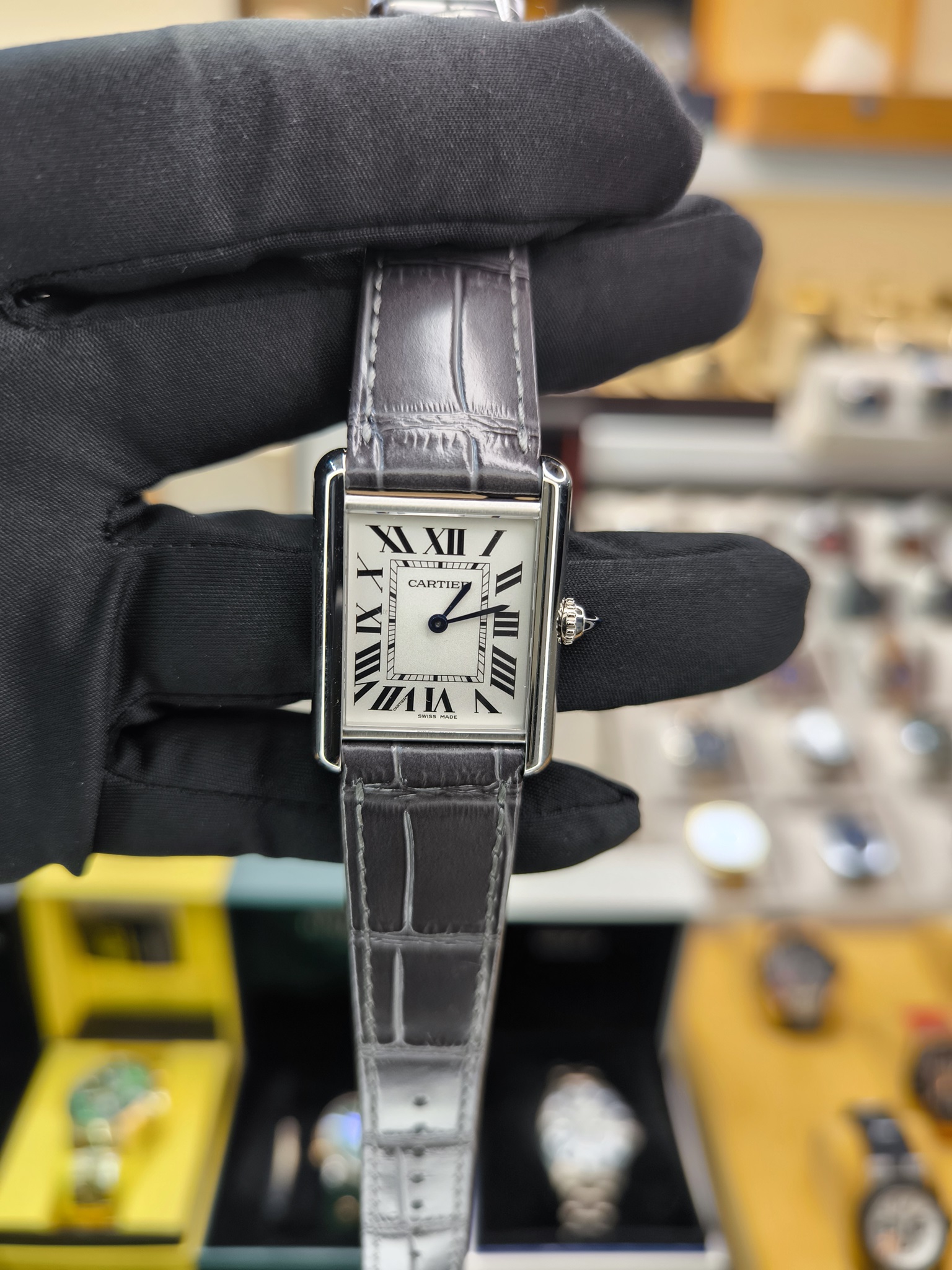 CARTIER TANK ETA SAAT