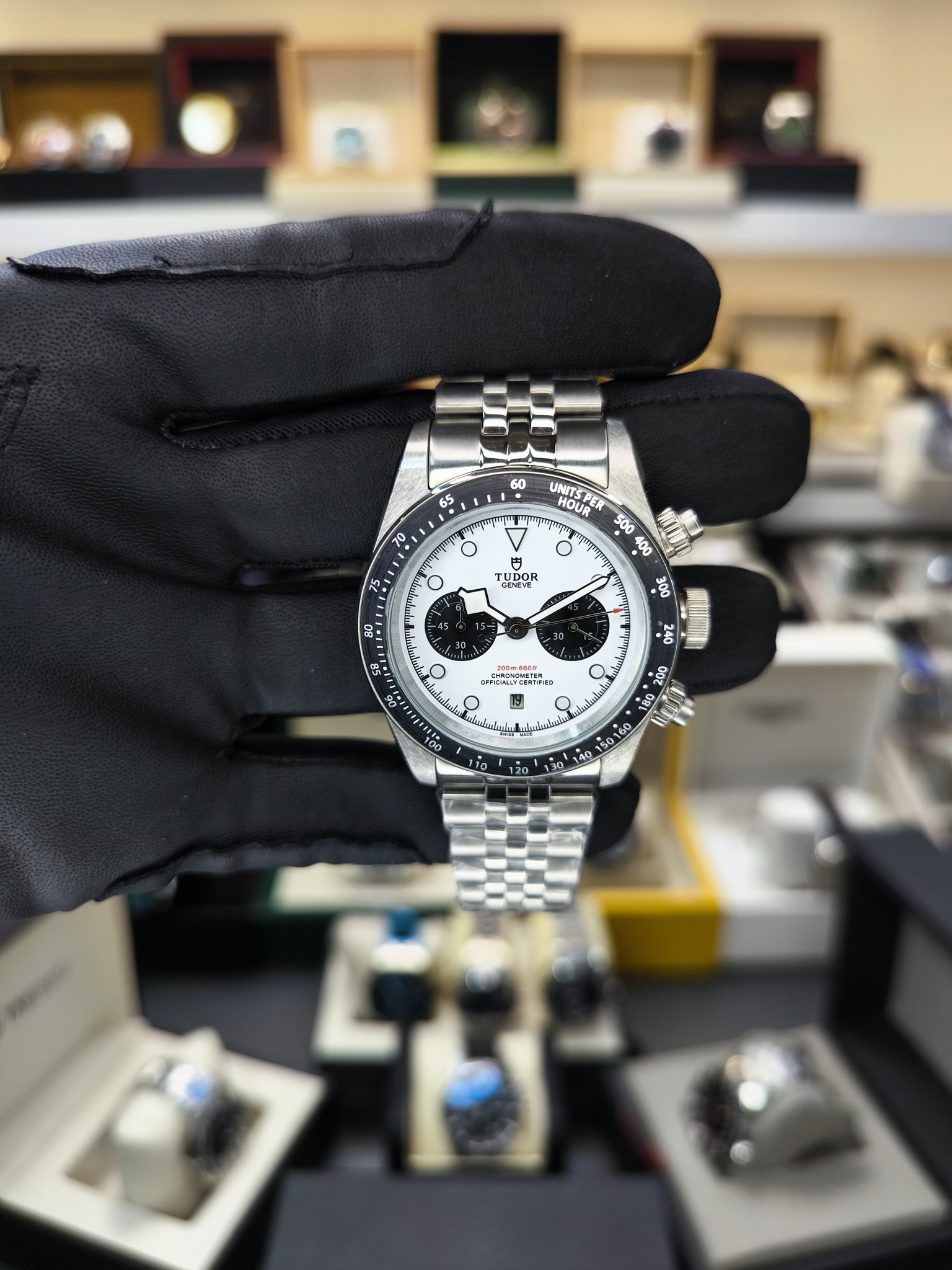 TUDOR BLACK BAY OTOMATİK REPLİKA SAAT