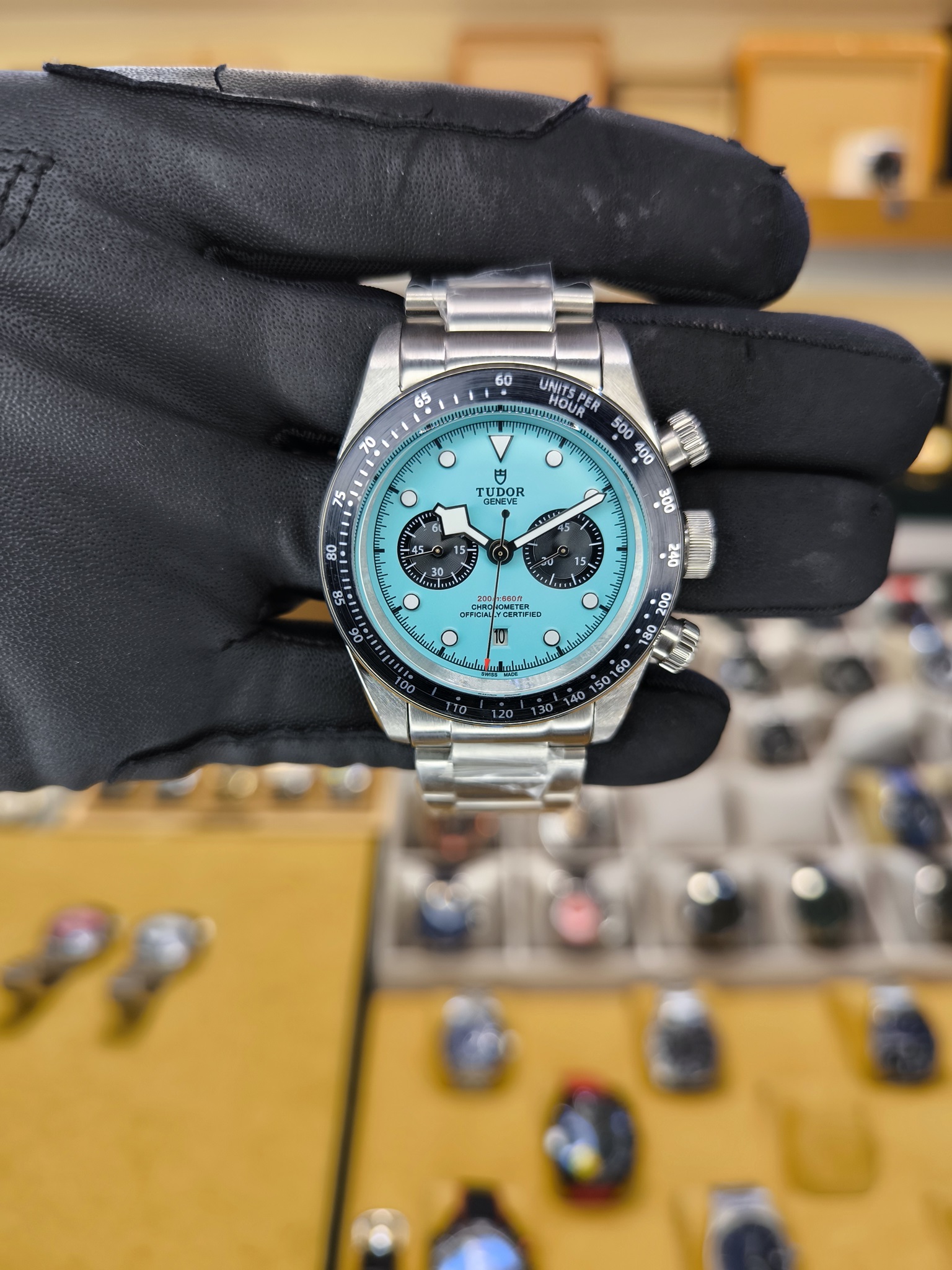 TUDOR BLACK BAY OTOMATİK REPLİKA SAAT