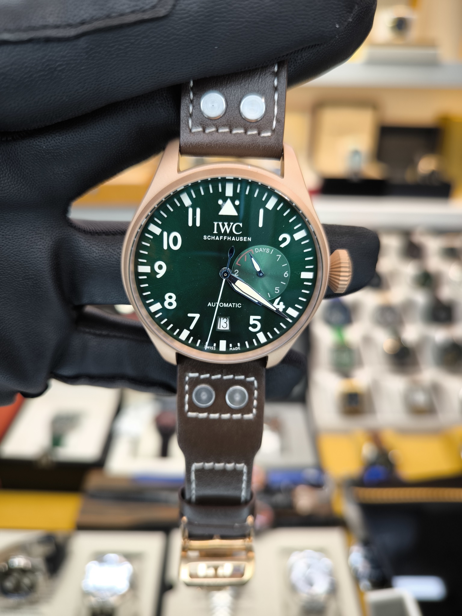 IWC  SCHAFFHAUSEN BIG PILOT AUTOMATIC