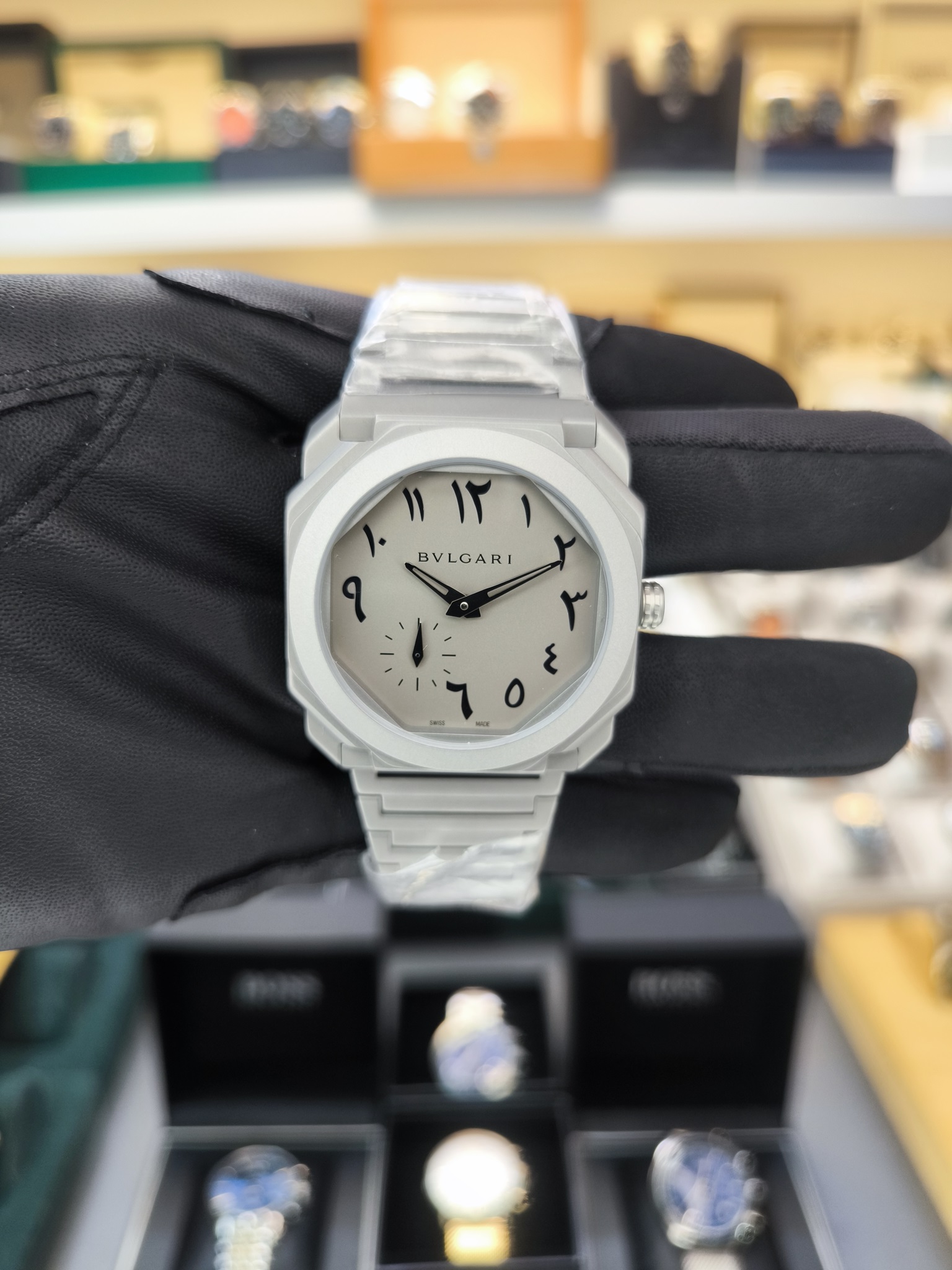 BVLGARI OCTO FINISSIMO ARABIC OTOMATİK REPLİKA SAAT