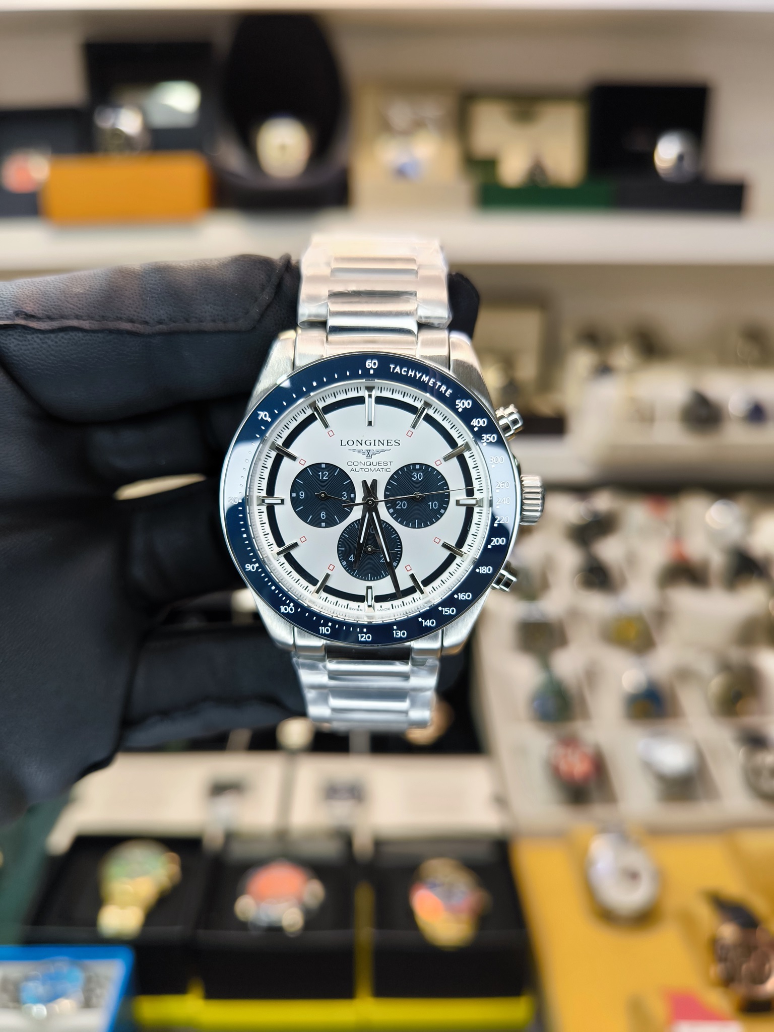 LONGINES CONQUEST OTOMATİK REPLİKA SAAT