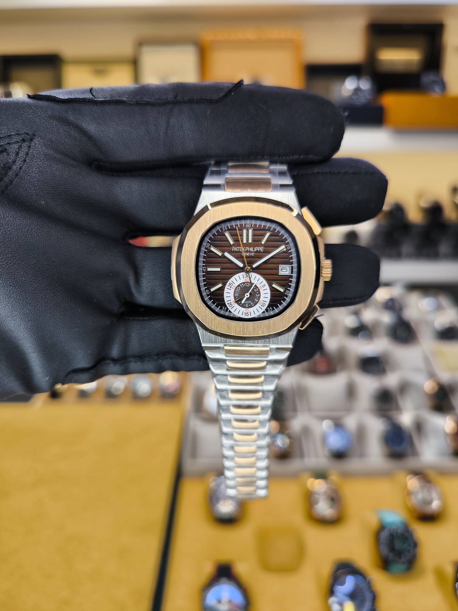 NAUTILUS 5980 OTOMATİK REPLİKA SAAT