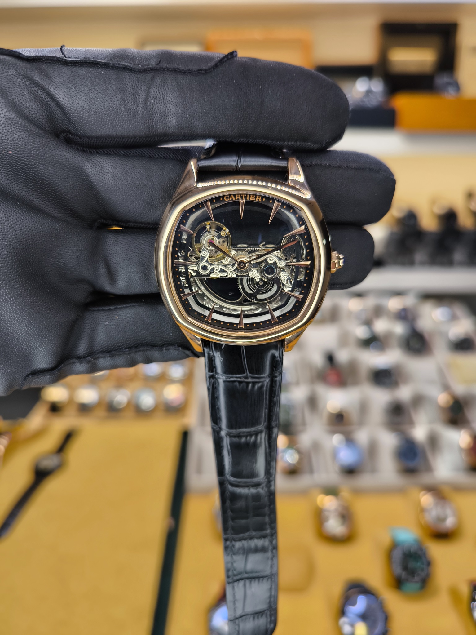 CARTIER AUTOMATIC