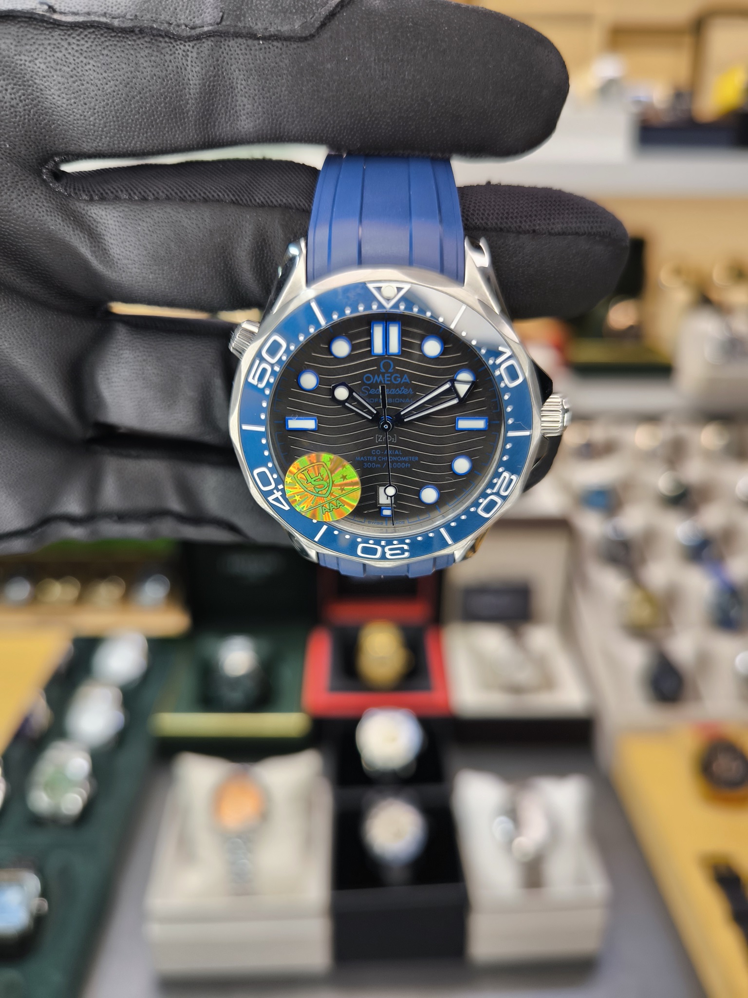 OMEGA SEAMASTER DİVER 300