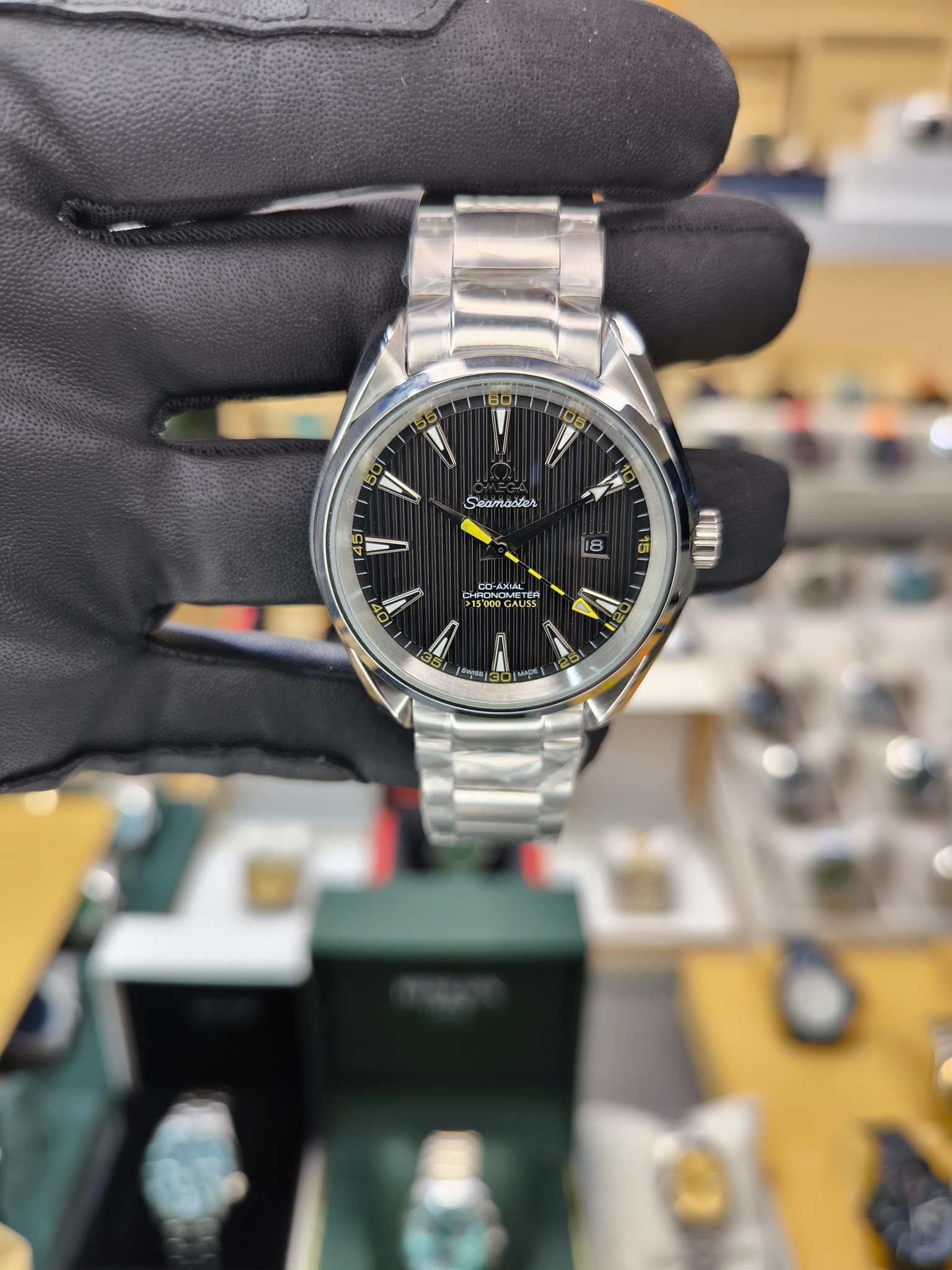 OMEGA SEAMASTER AQUA TERRA 150 REPLİKA SAAT