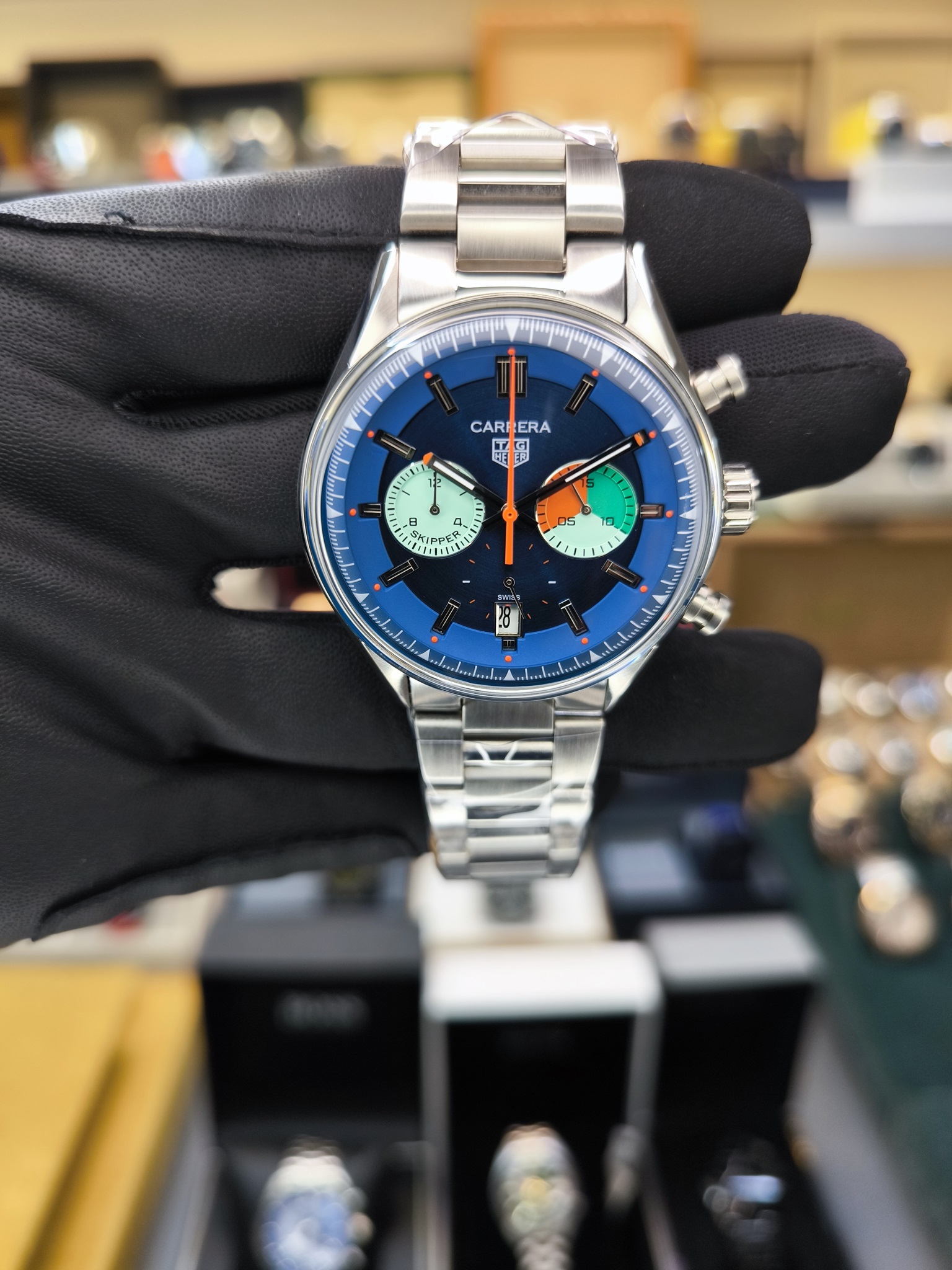 TAG HEUER CARRERA CRONOGRAPH