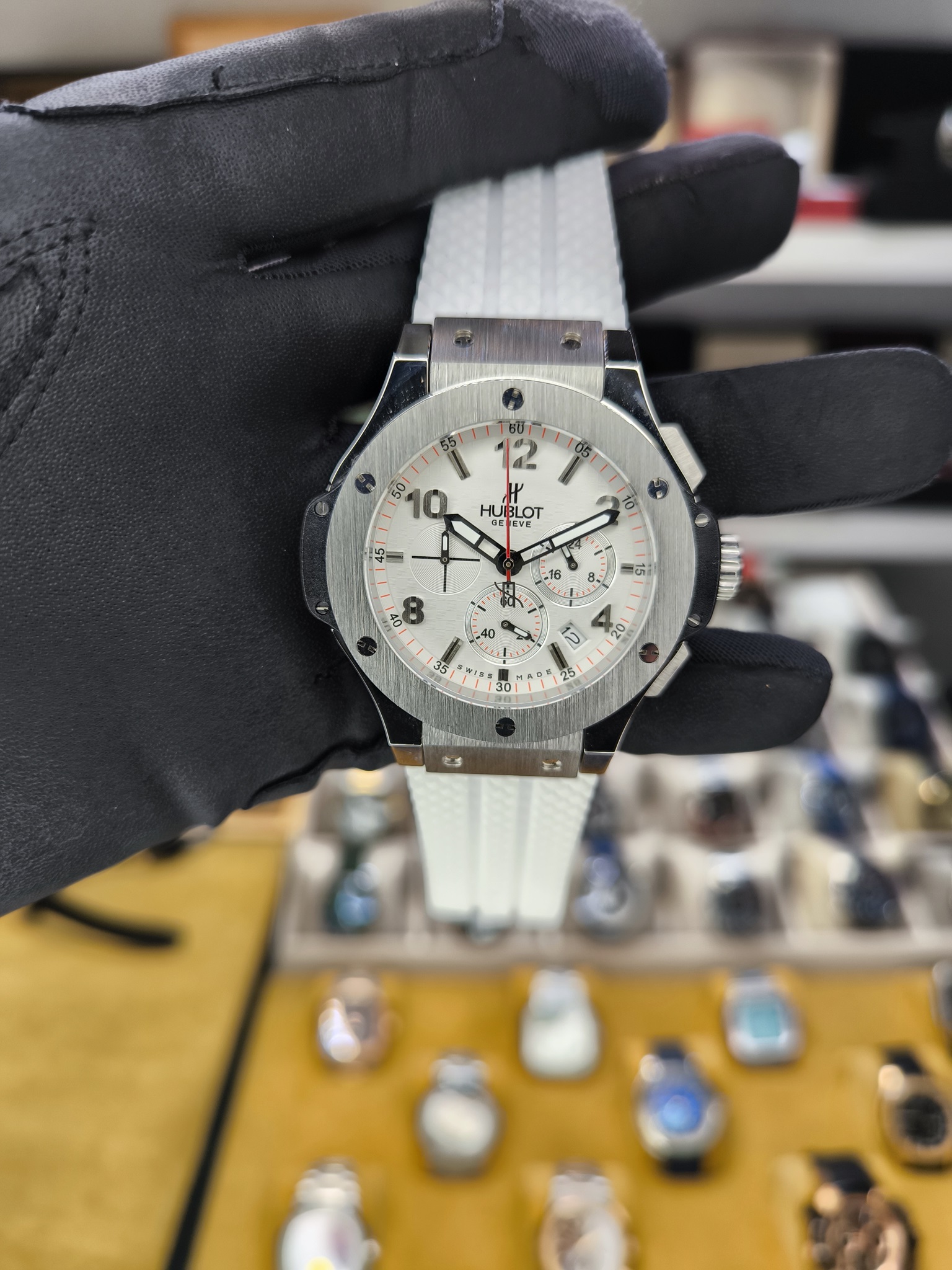 Big Bang Tuiga 1909 Chronograph Replika Saat