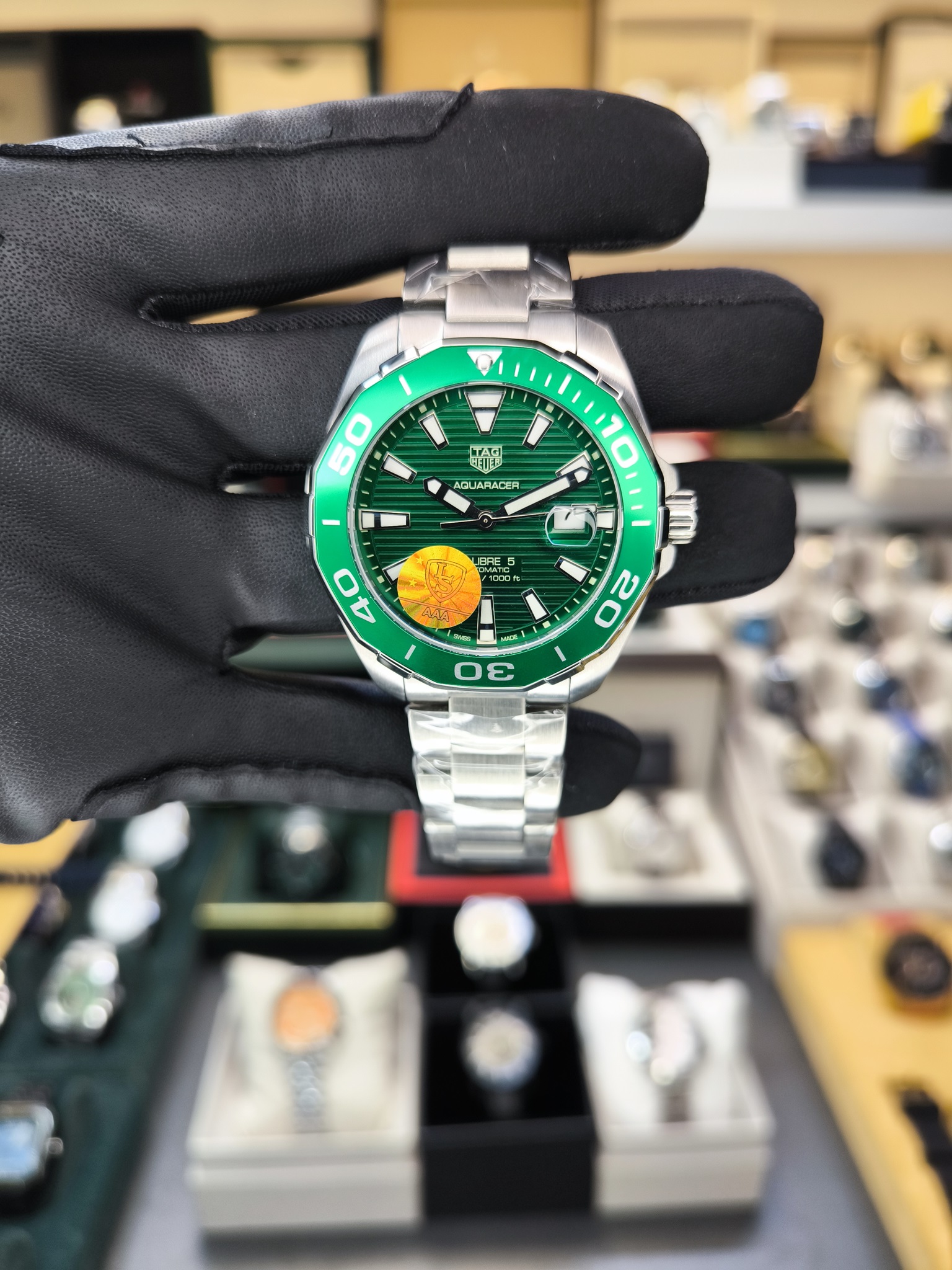 TAG Heuer Aquaracer OTOMATİK REPLİKA SAAT