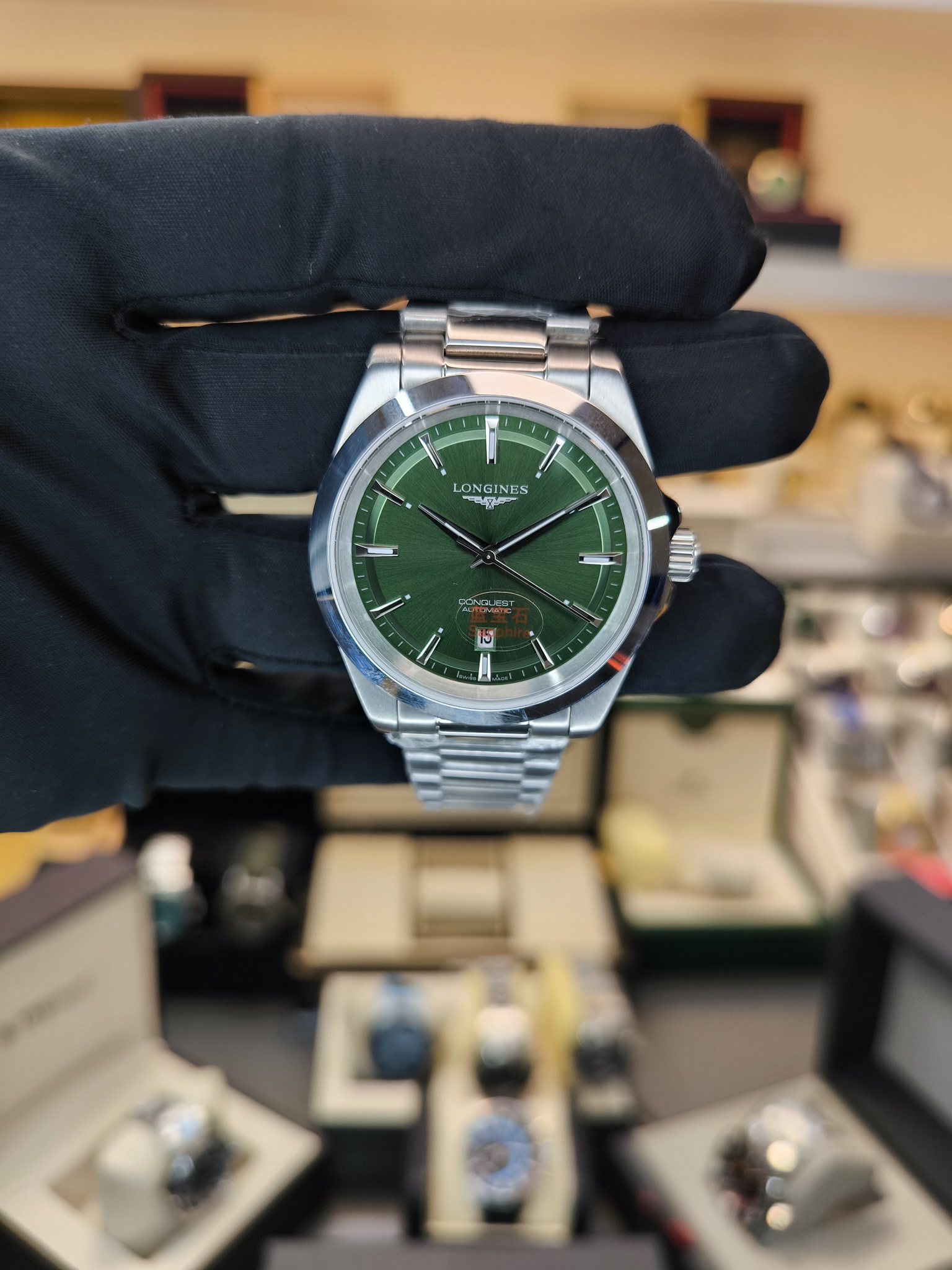 LONGINES CONQUEST OTOMATİK REPLİKA SAAT