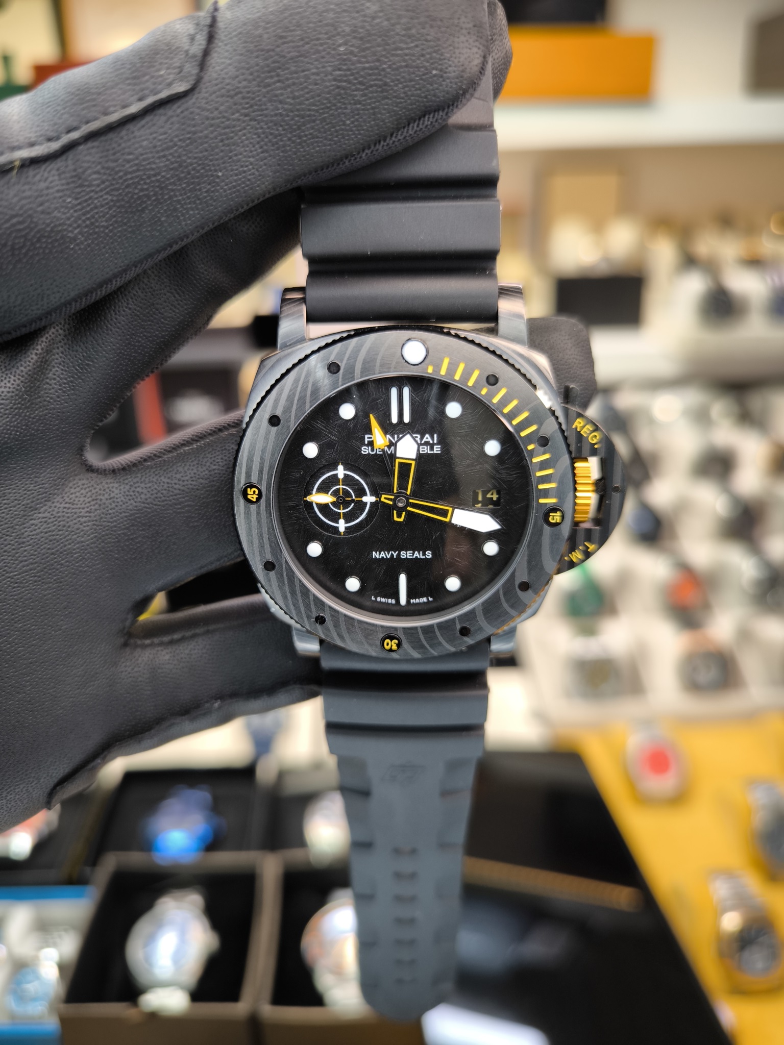 SUBMERSIBLE NAVY SEALS AUTOMATIC REPLİKA SAAT